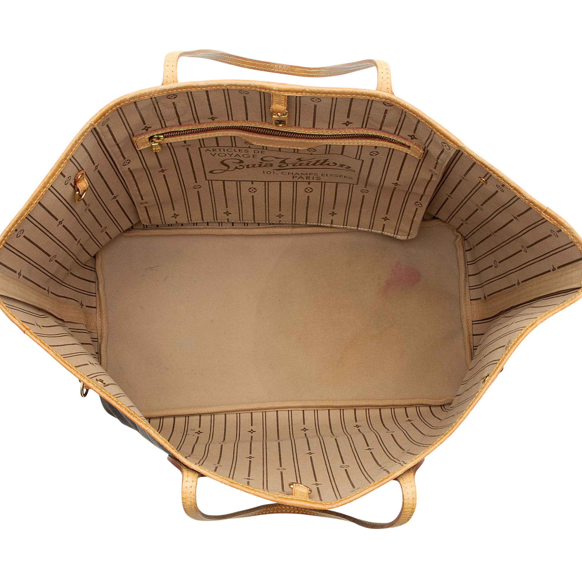 Louis Vuitton Monogram Canvas Neverfull GM Tote
