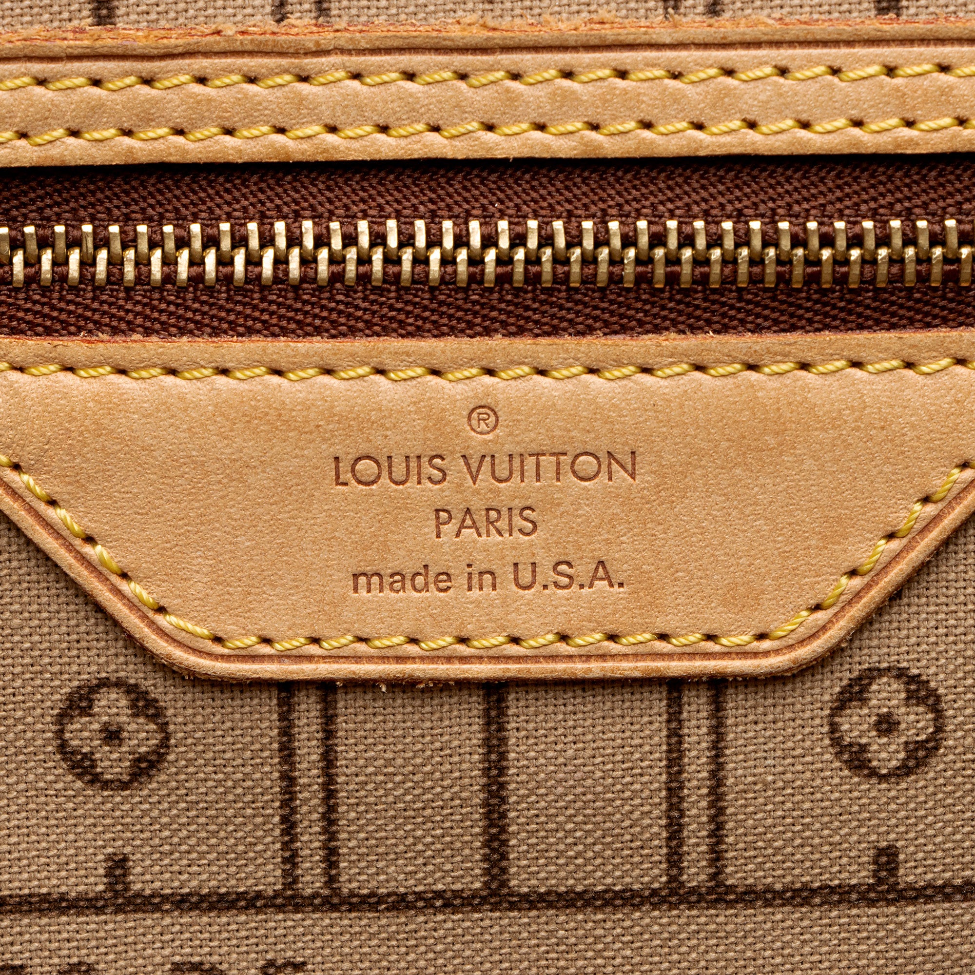 Louis Vuitton Monogram Canvas Neverfull GM Tote