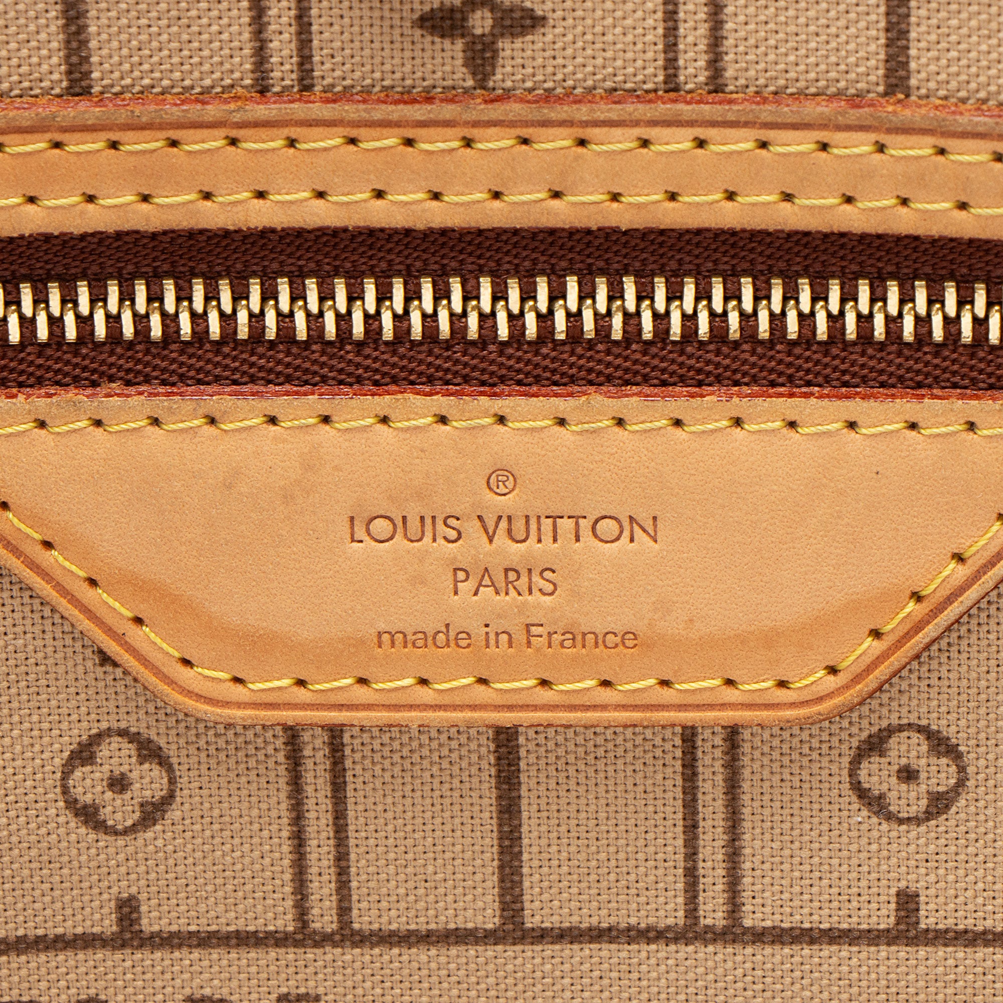 Louis Vuitton Monogram Canvas Neverfull GM Tote