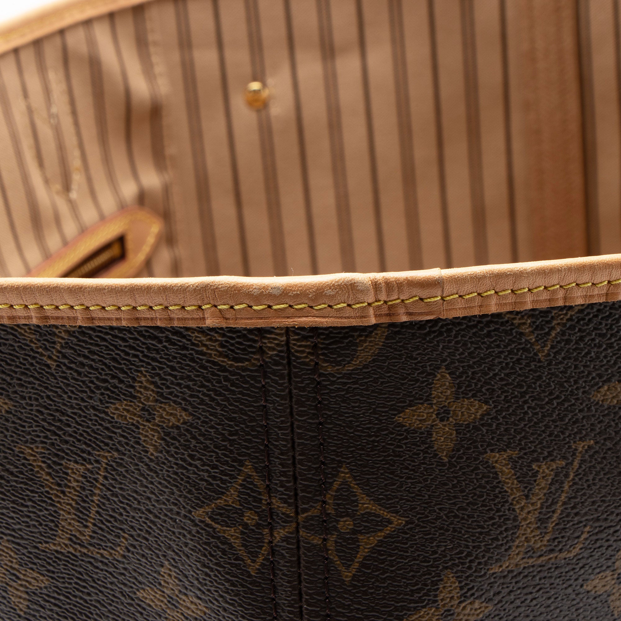 Louis Vuitton Monogram Canvas Neverfull GM Tote