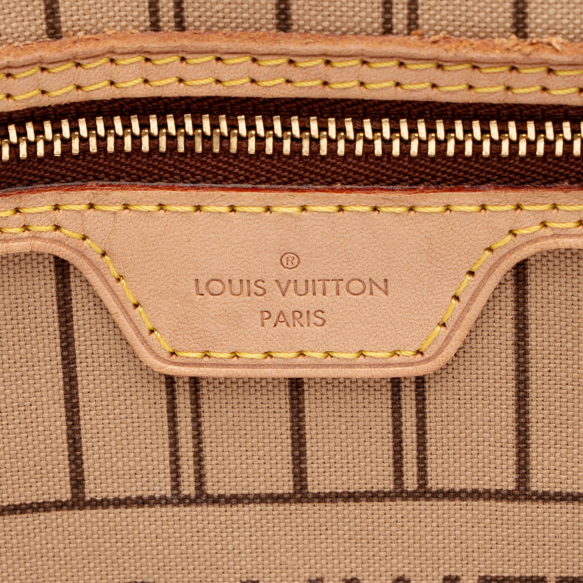 Louis Vuitton Monogram Canvas Neverfull GM Tote