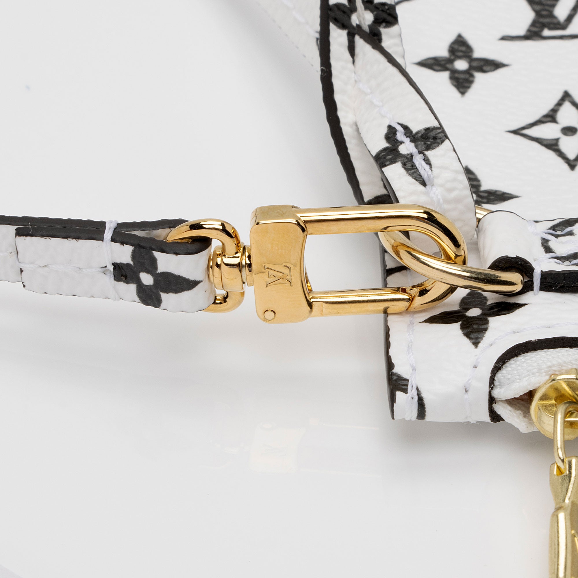 Louis Vuitton Giant Monogram Canvas Neverfull MM Pochette (SHF-6rCN8J)