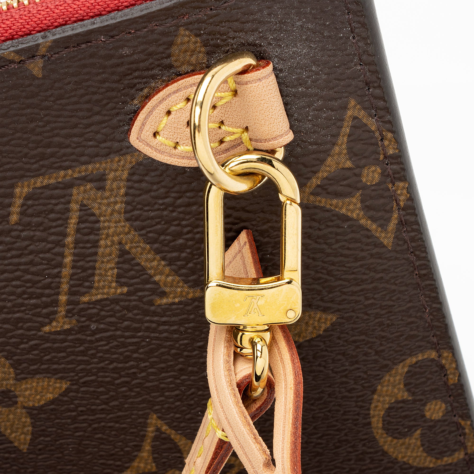 Louis Vuitton Monogram Canvas Neverfull MM Pochette (SHF-tJyWxT)