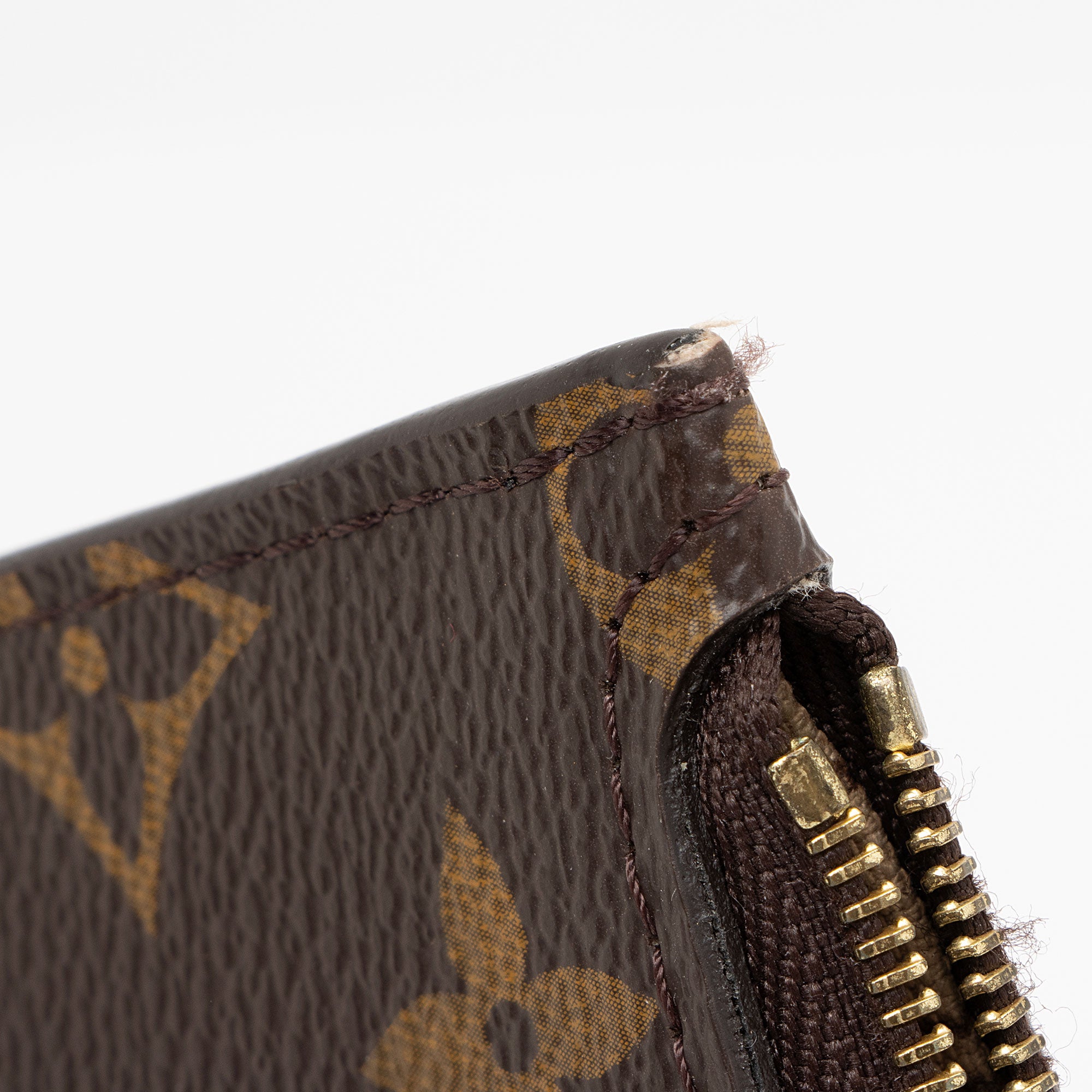 Louis Vuitton Monogram Canvas Neverfull MM Pochette (SHF-qan9t6)