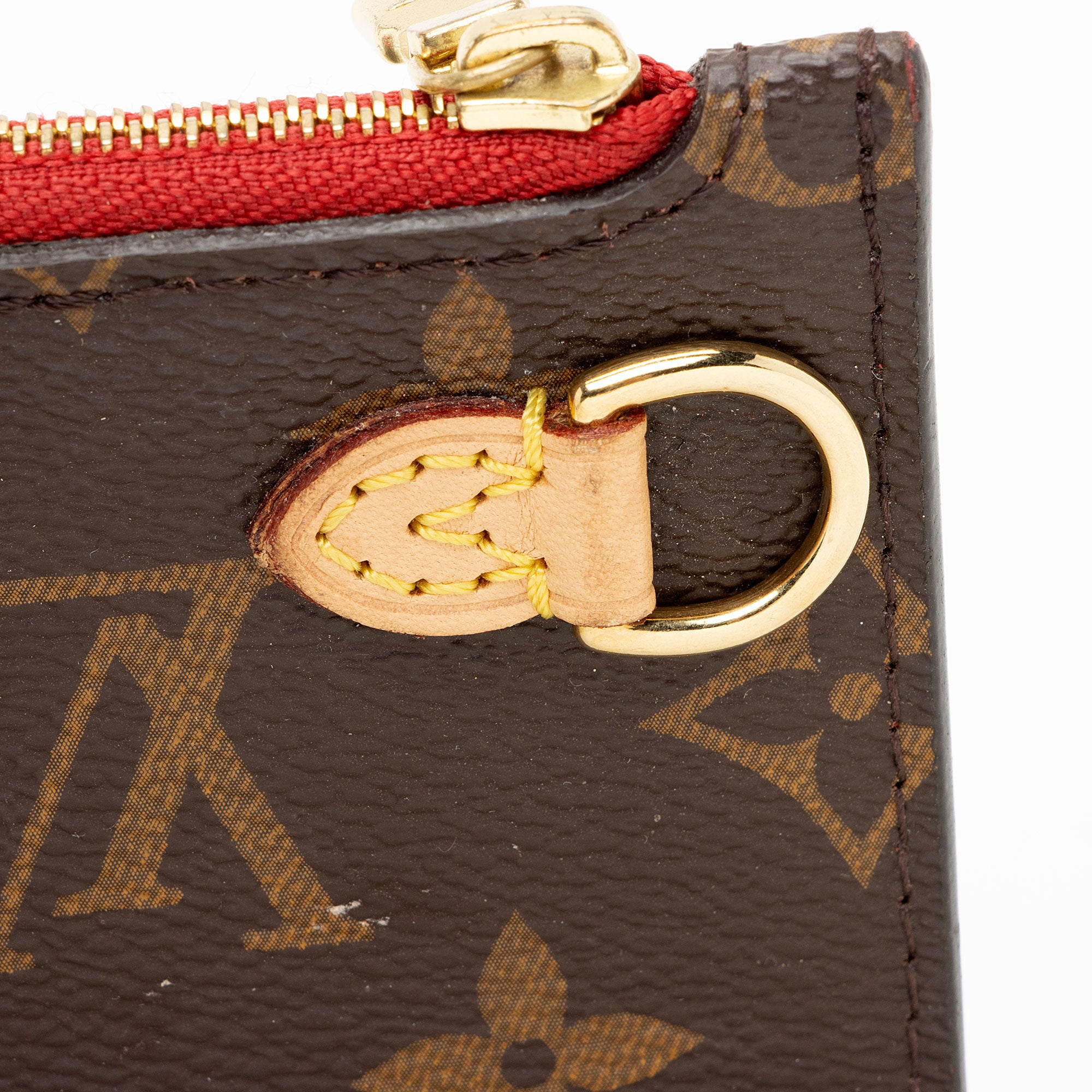 Louis Vuitton Monogram Canvas Neverfull MM Pochette (SHF-CSWV0K)