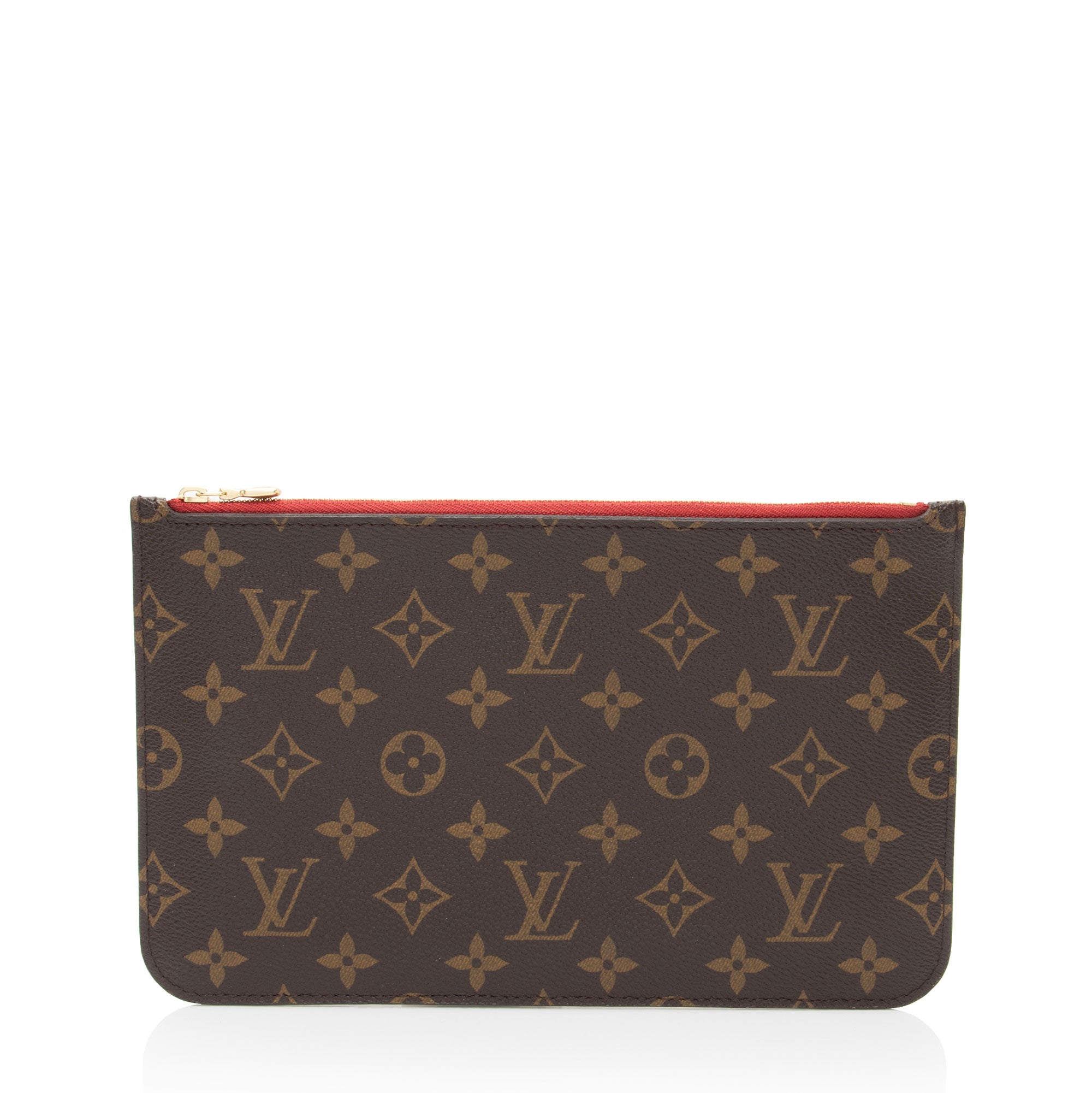 Louis Vuitton Monogram Canvas Neverfull MM Pochette (SHF-2w9Ig6)