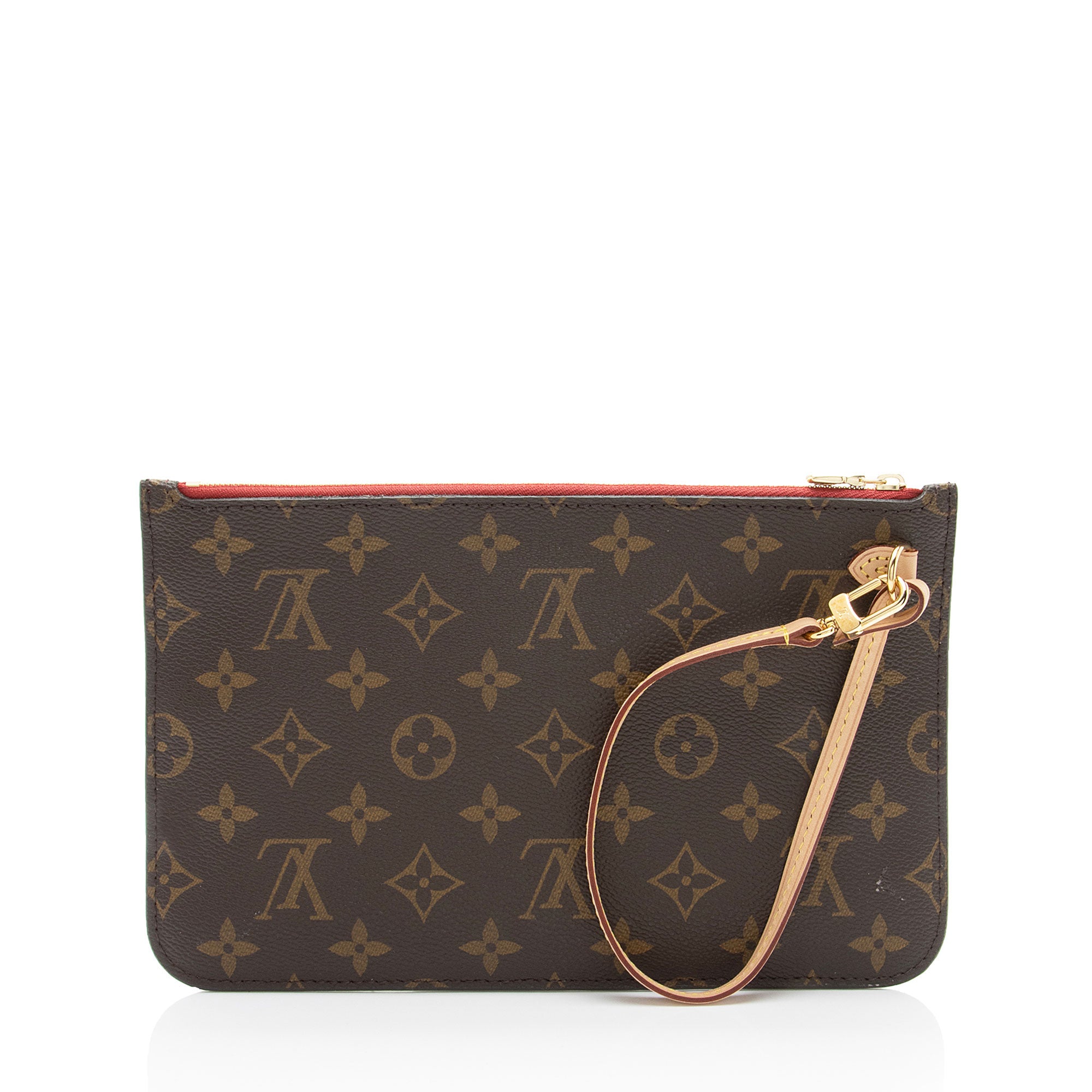 Louis Vuitton Monogram Canvas Neverfull MM Pochette (SHF-3oGyj8)
