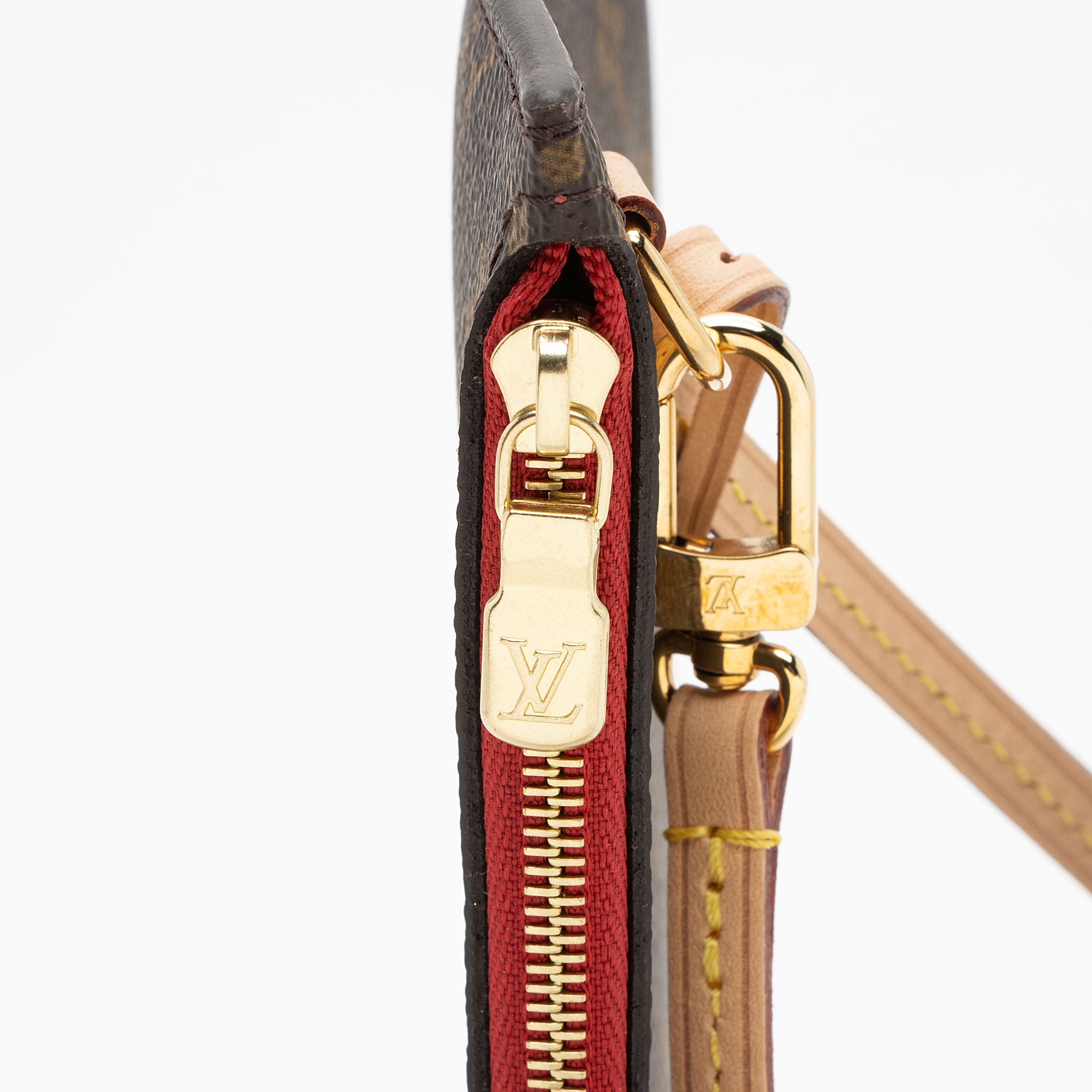 Louis Vuitton Monogram Canvas Neverfull MM Pochette (SHF-3oGyj8)