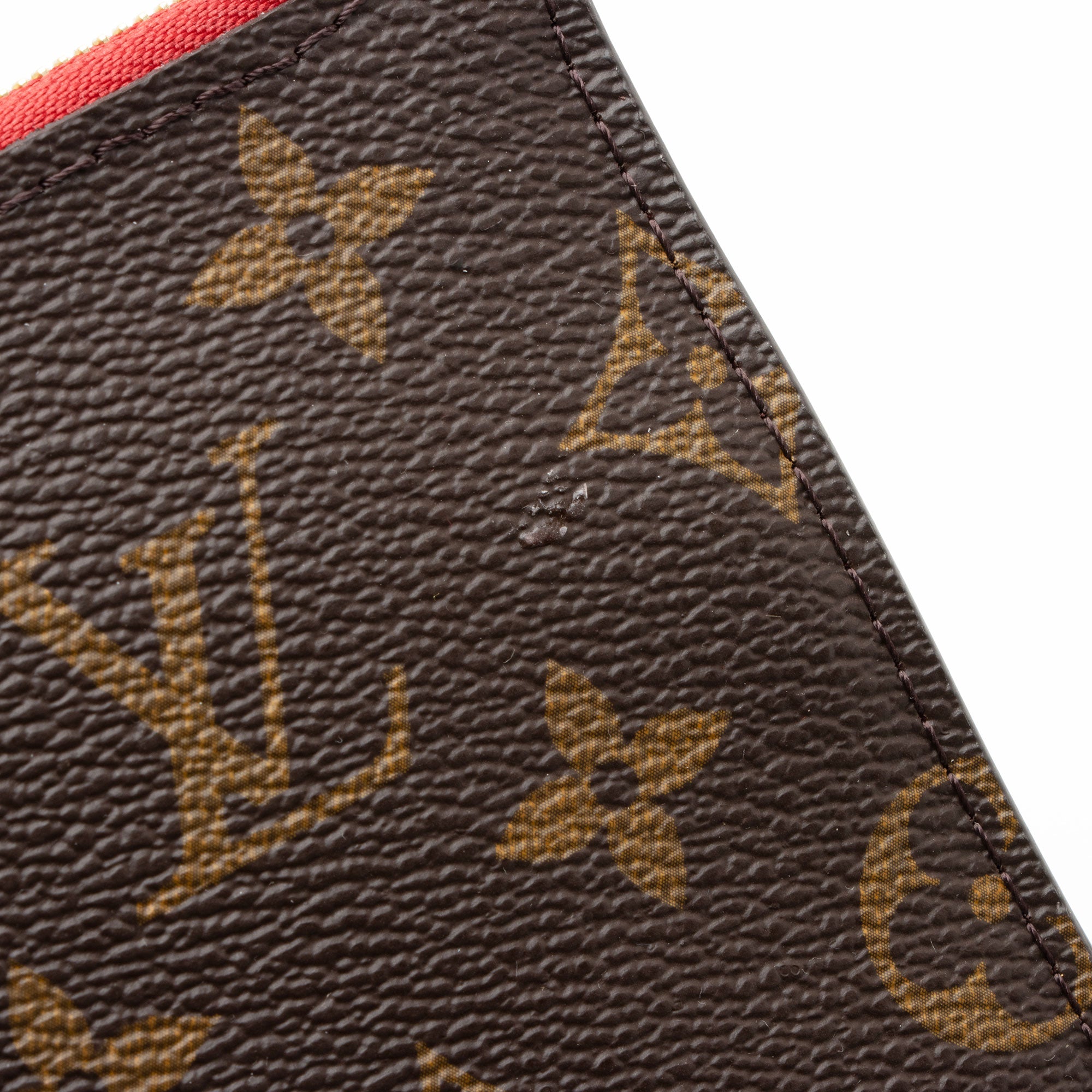 Louis Vuitton Monogram Canvas Neverfull MM Pochette (SHF-3oGyj8)