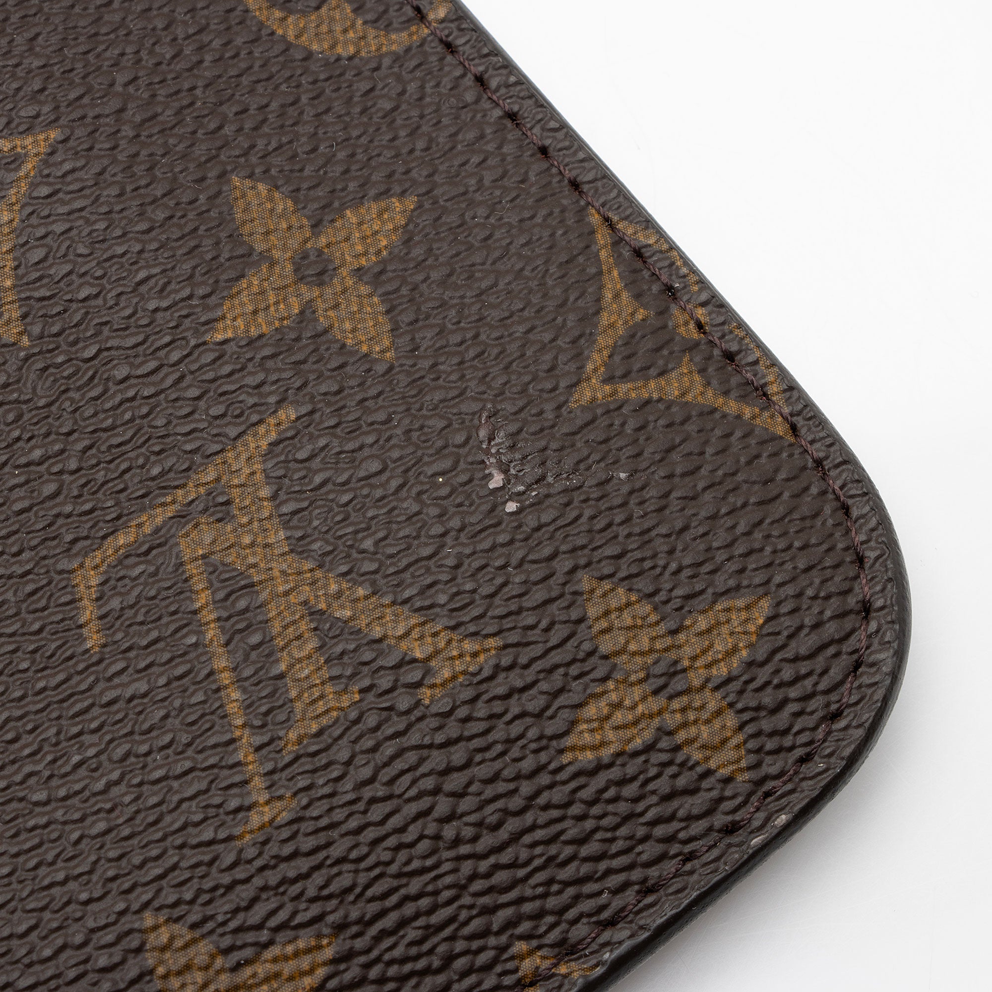 Louis Vuitton Monogram Canvas Neverfull MM Pochette (SHF-3oGyj8)