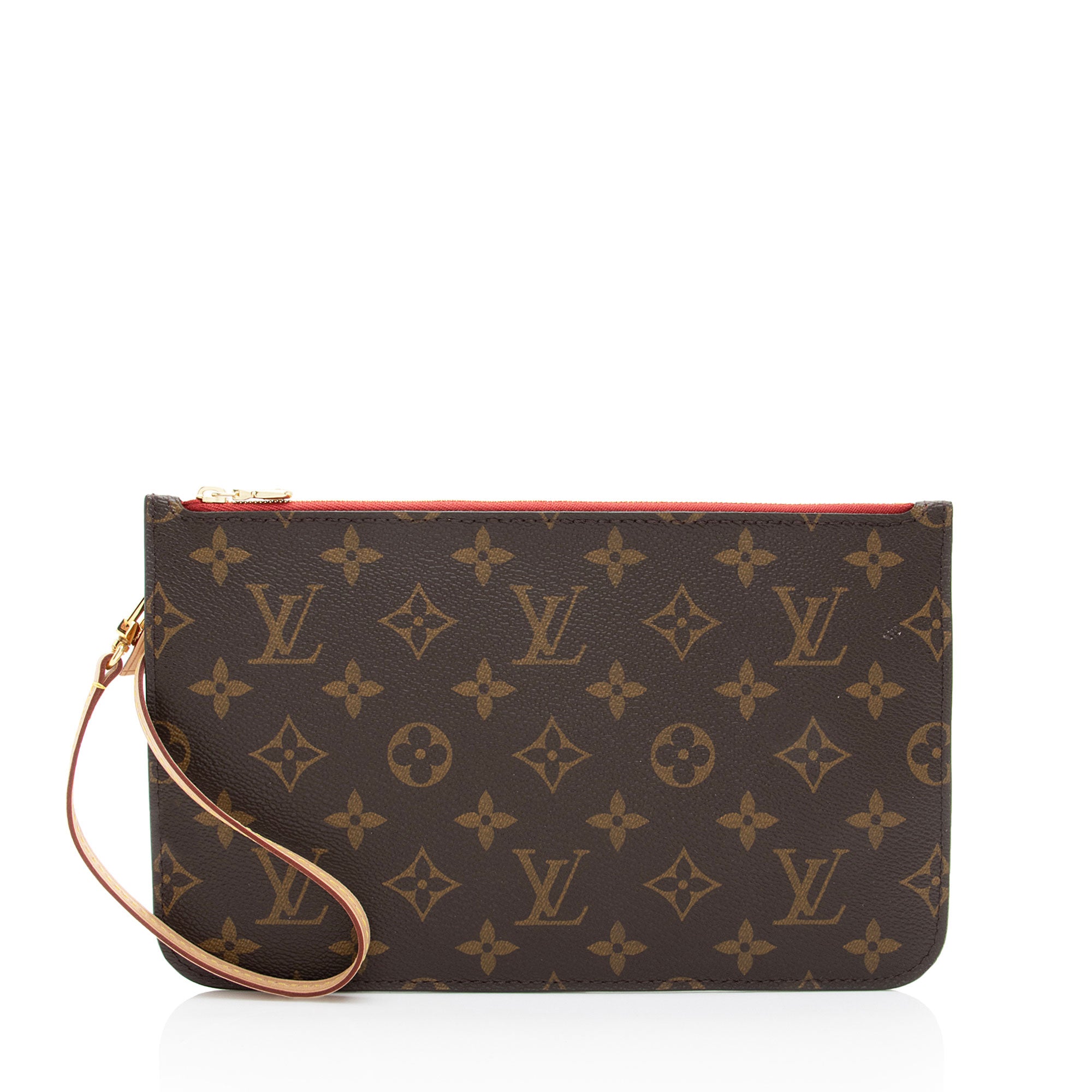 Louis Vuitton Monogram Canvas Neverfull MM Pochette (SHF-3oGyj8)