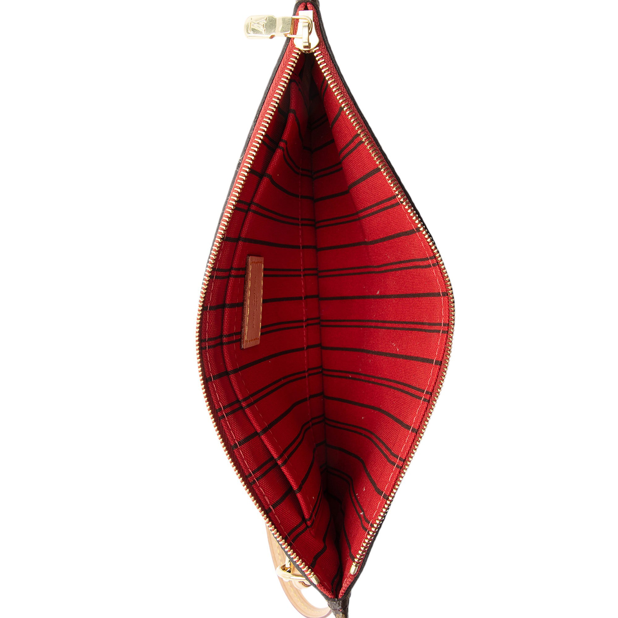 Louis Vuitton Monogram Canvas Neverfull MM Pochette (SHF-3oGyj8)