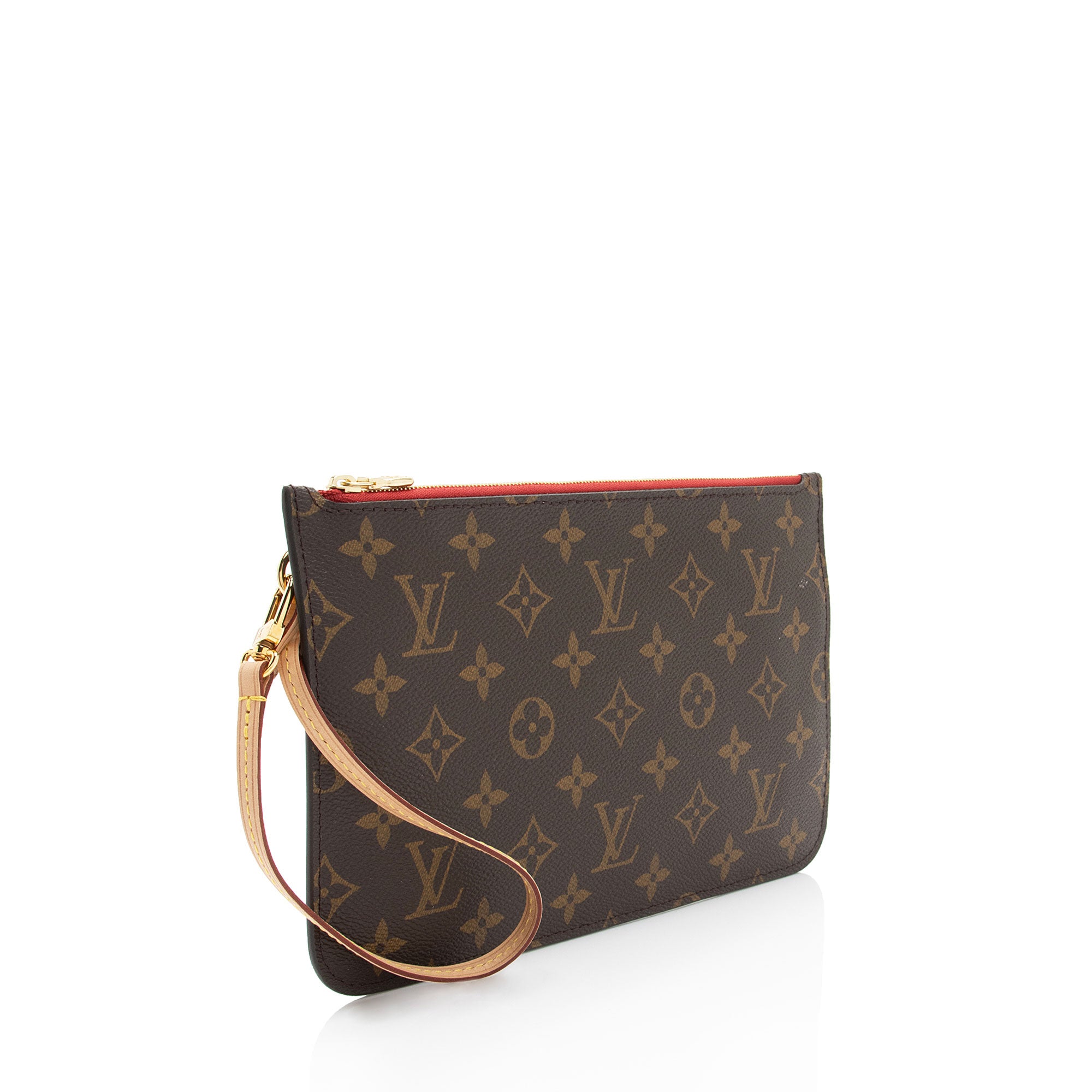 Louis Vuitton Monogram Canvas Neverfull MM Pochette (SHF-3oGyj8)