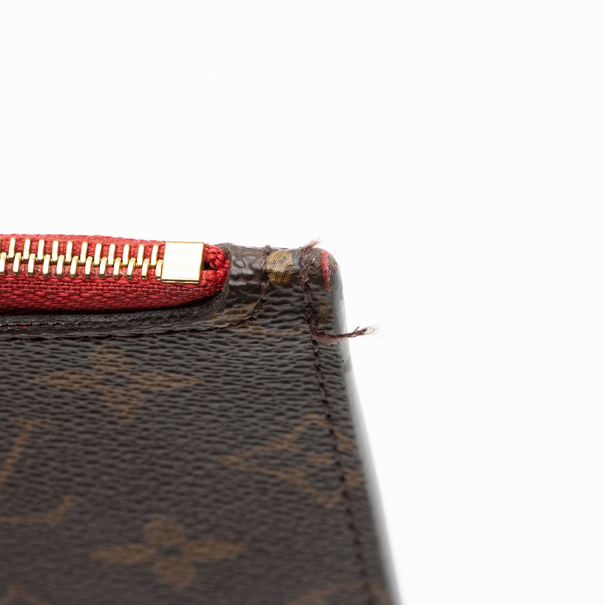 Louis Vuitton Monogram Canvas Neverfull MM Pochette (SHF-Lfk1rU)