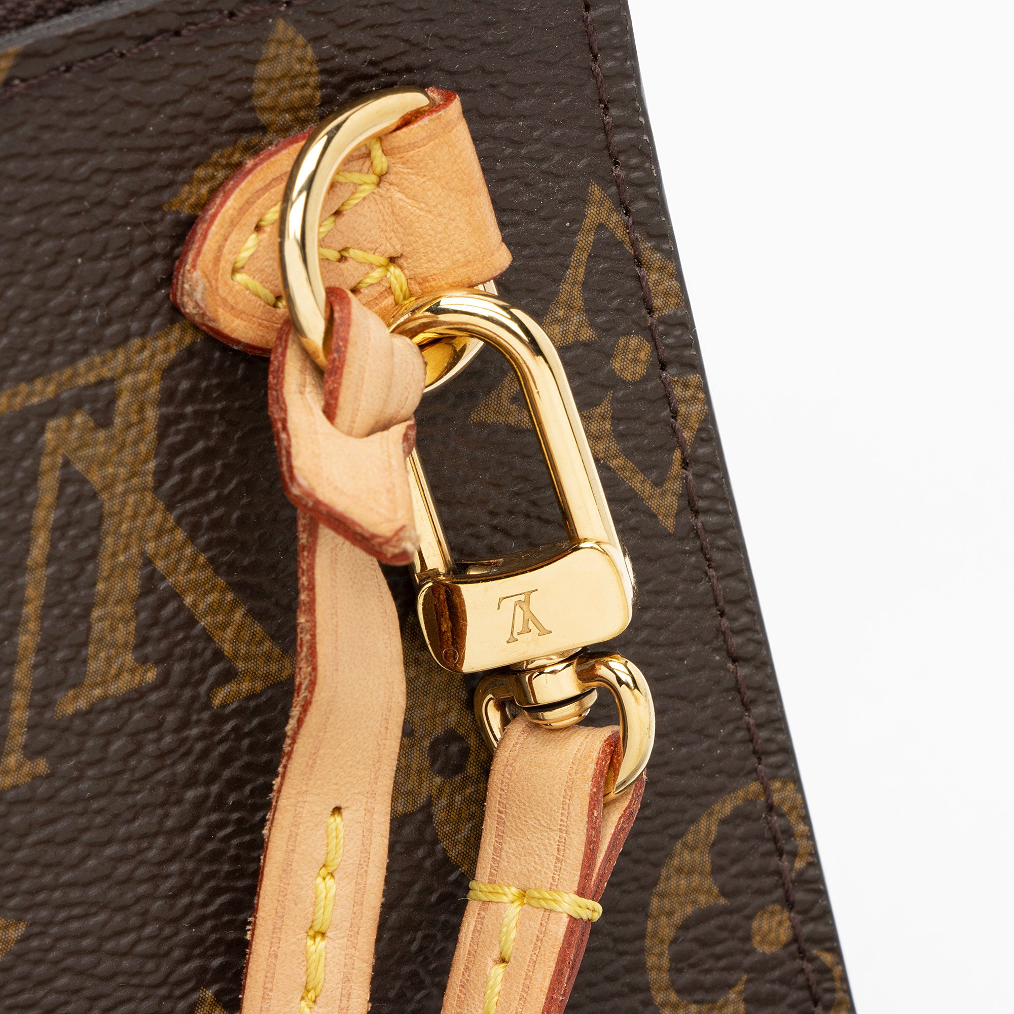 Louis Vuitton Monogram Canvas Neverfull MM Pochette