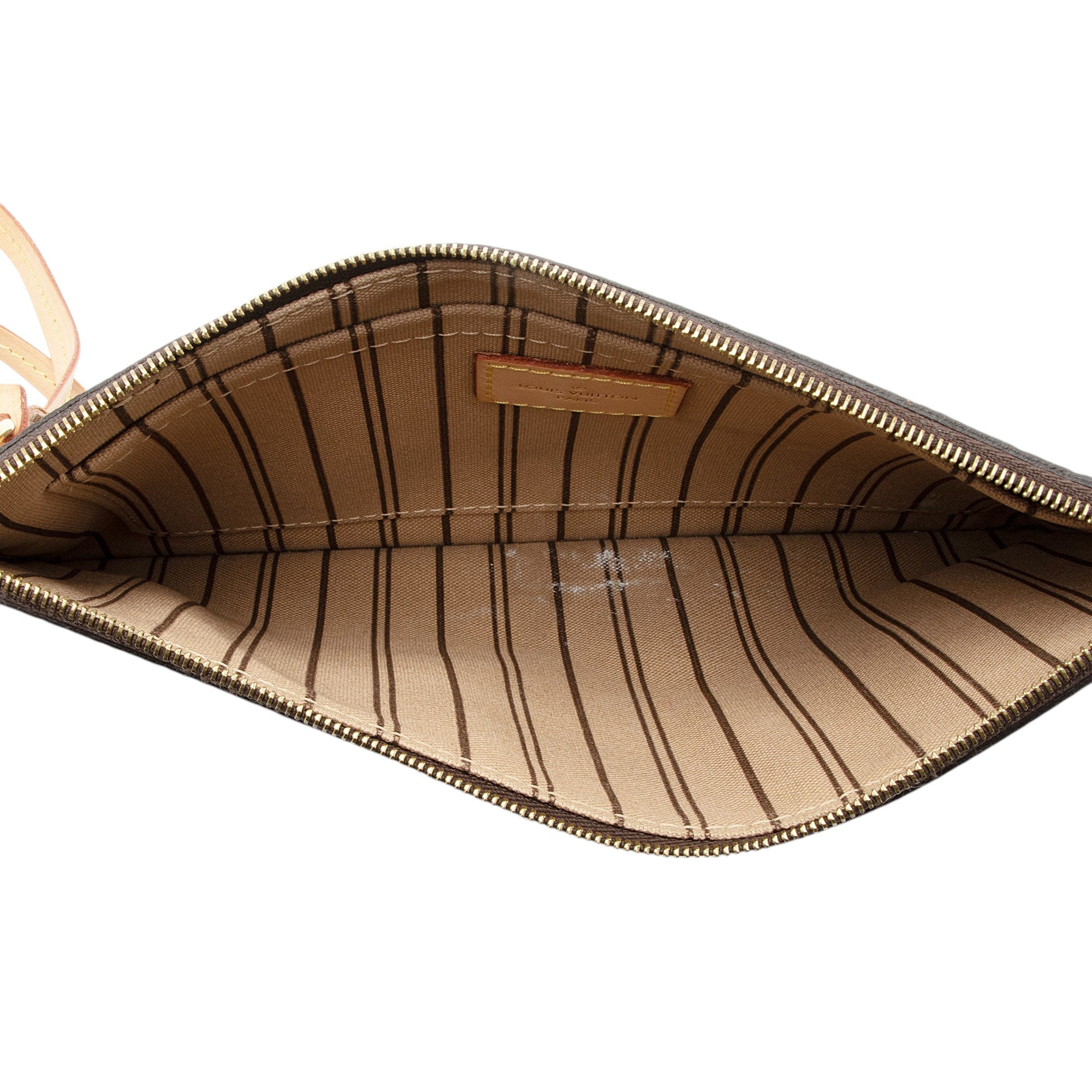 Louis Vuitton Monogram Canvas Neverfull MM Pochette