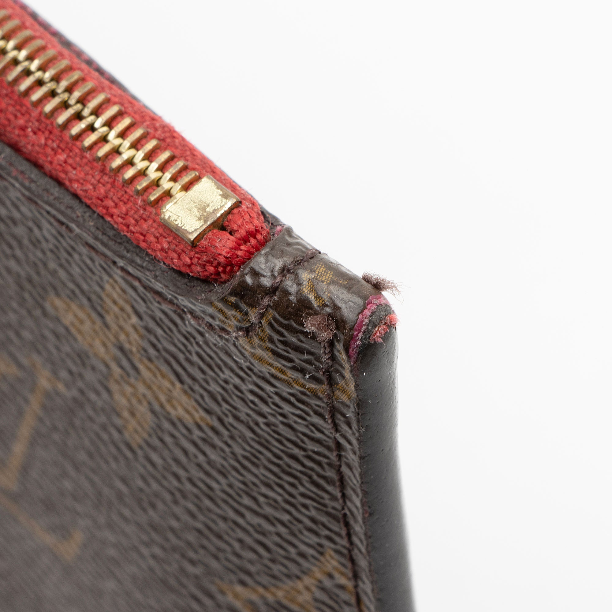 Louis Vuitton Monogram Canvas Neverfull MM Pochette