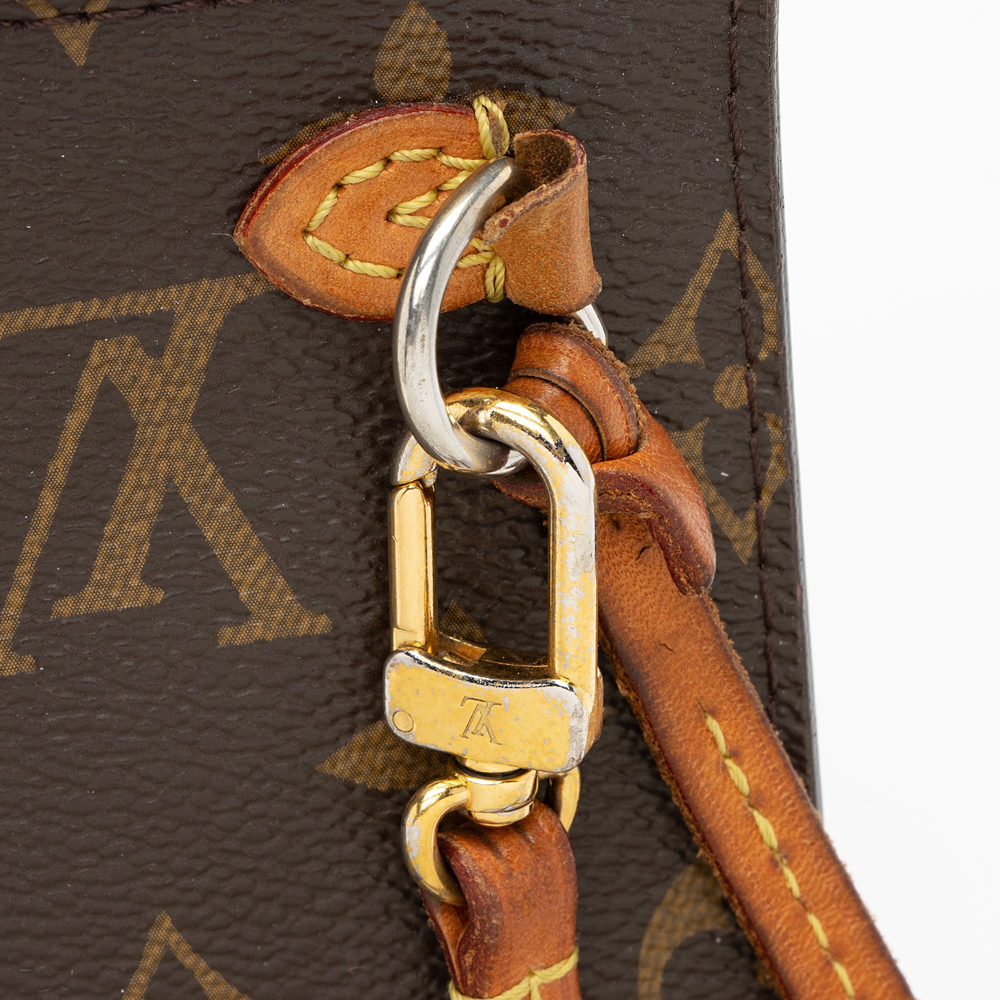 Louis Vuitton Monogram Canvas Neverfull MM Pochette