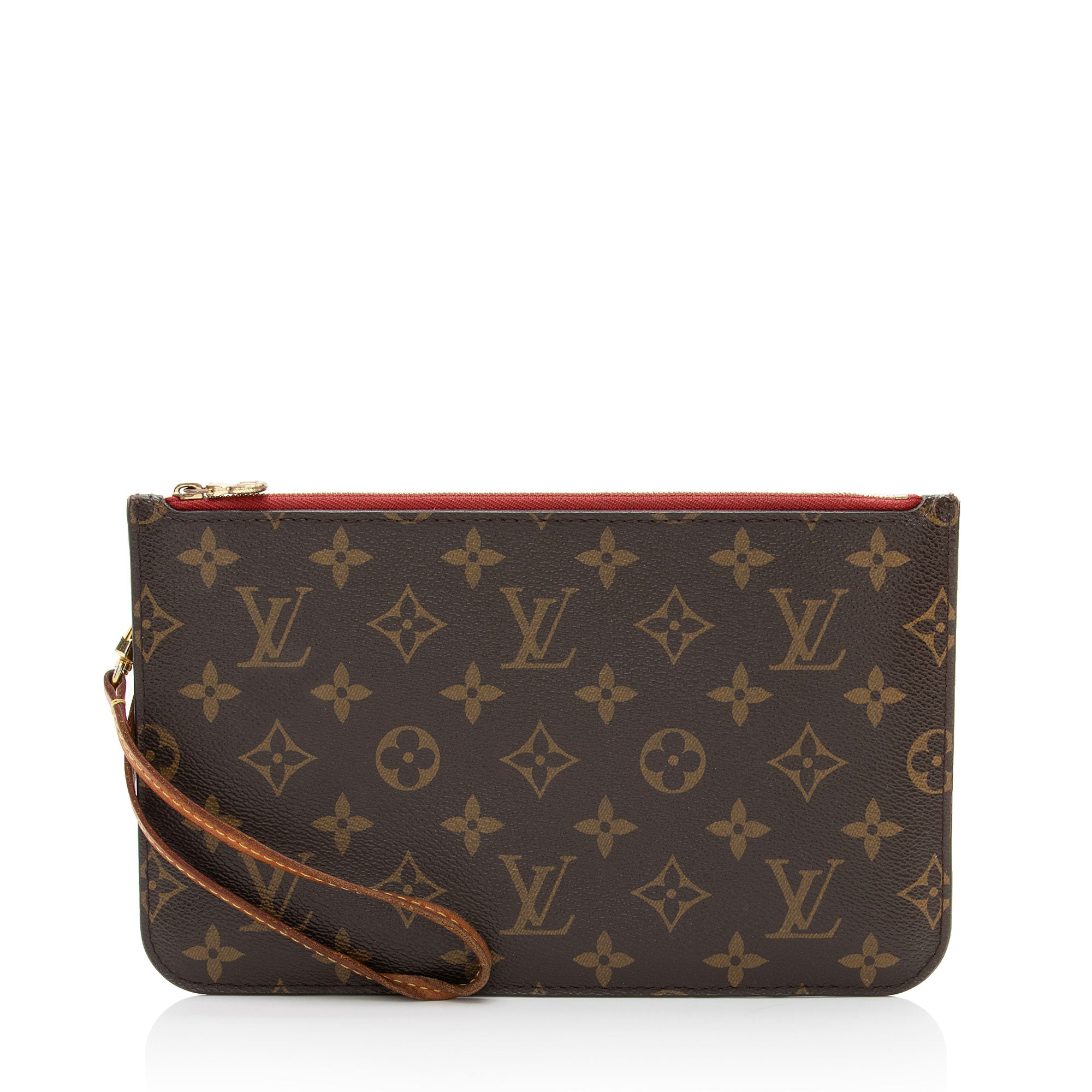 Louis Vuitton Monogram Canvas Neverfull MM Pochette