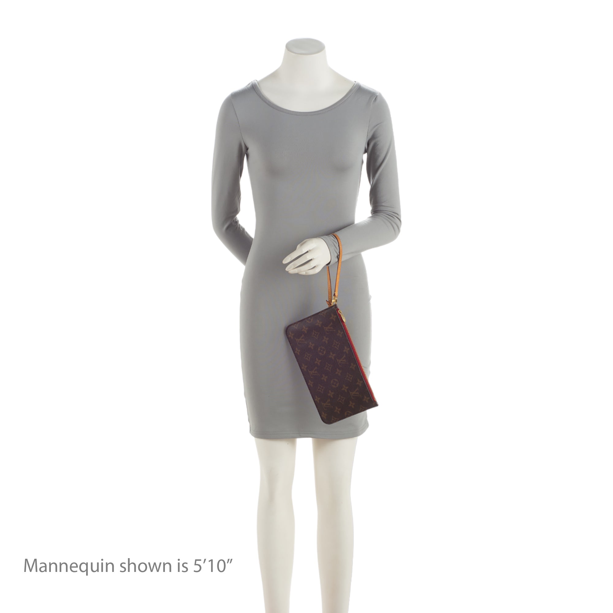 Louis Vuitton Monogram Canvas Neverfull MM Pochette