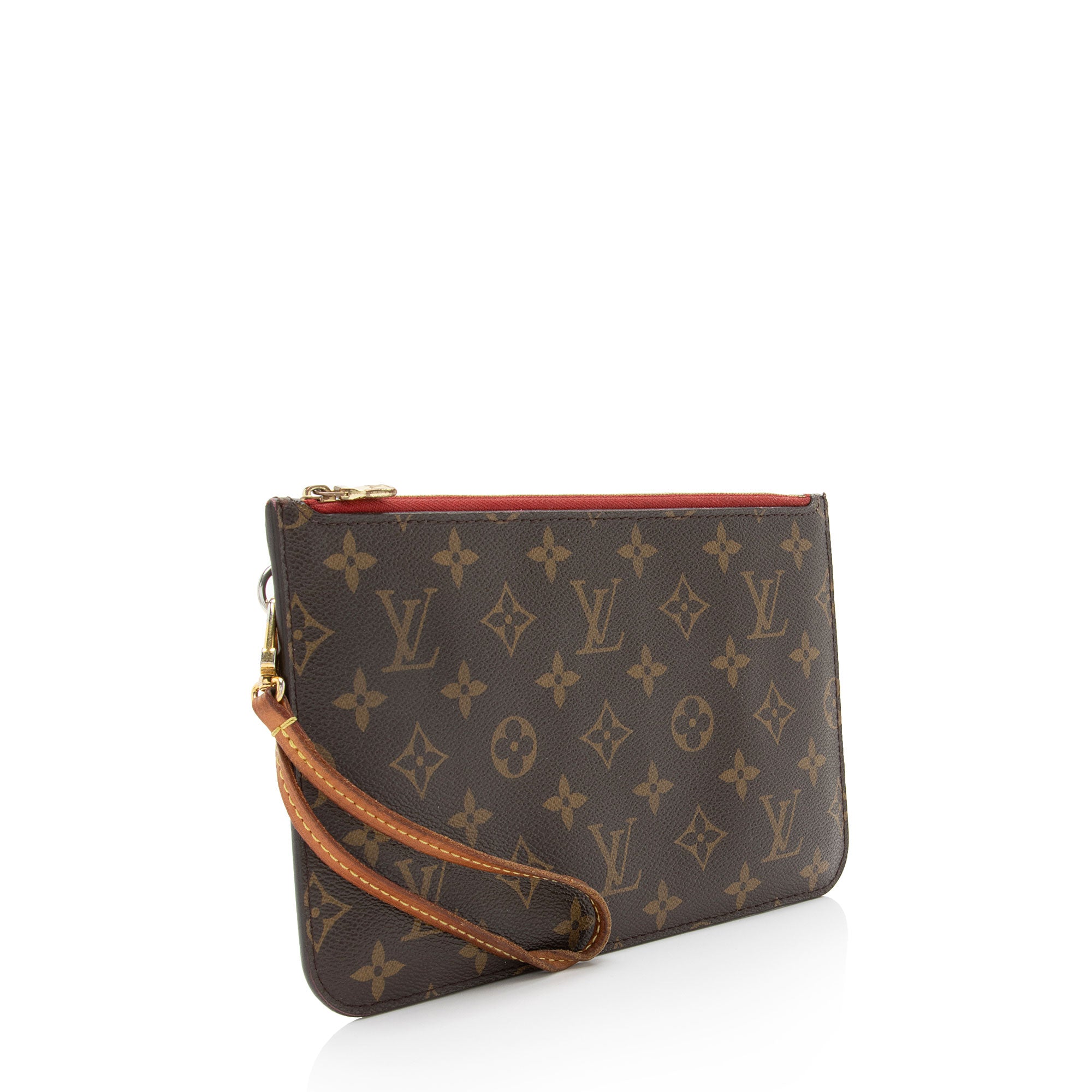 Louis Vuitton Monogram Canvas Neverfull MM Pochette