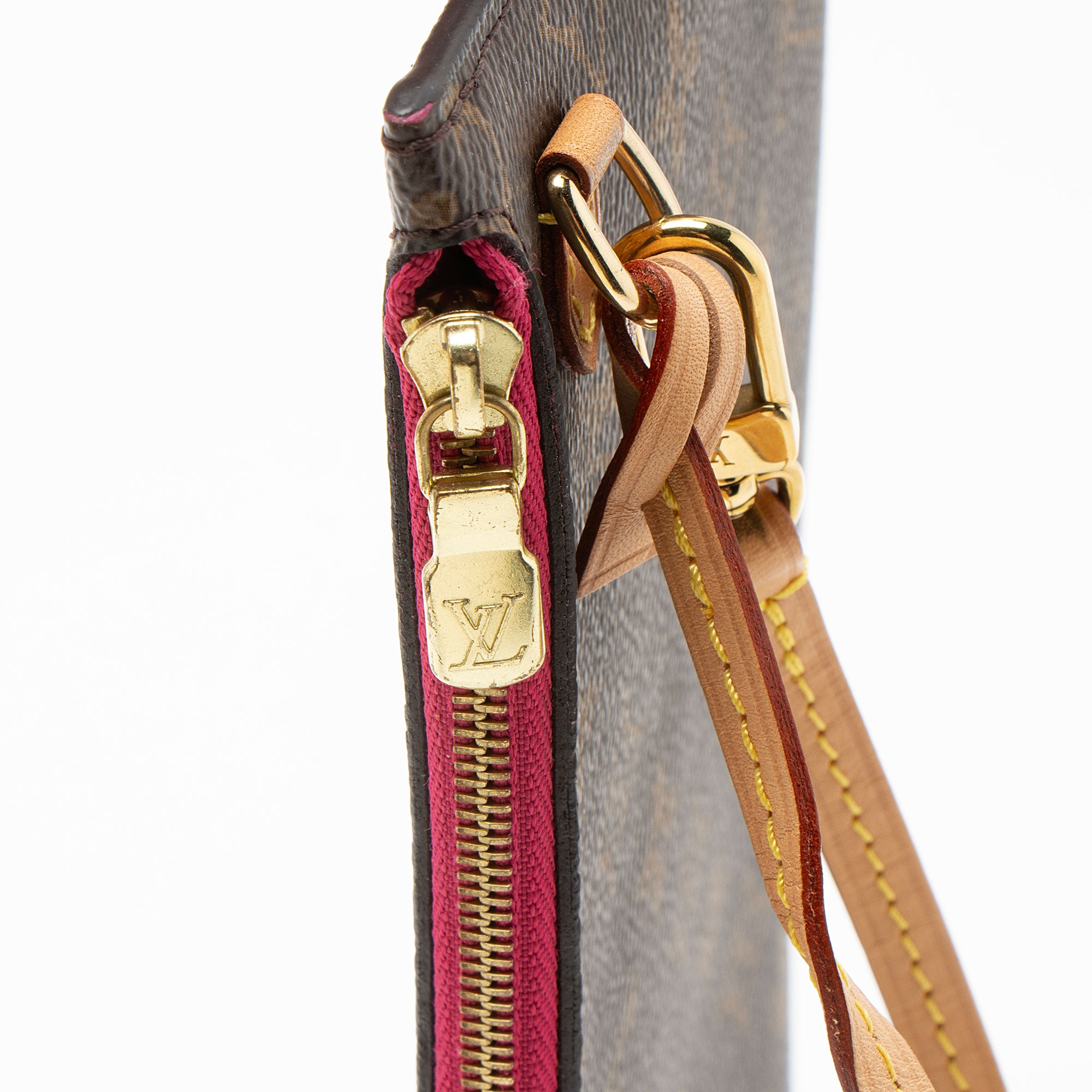 Louis Vuitton Monogram Canvas Neverfull MM Pochette