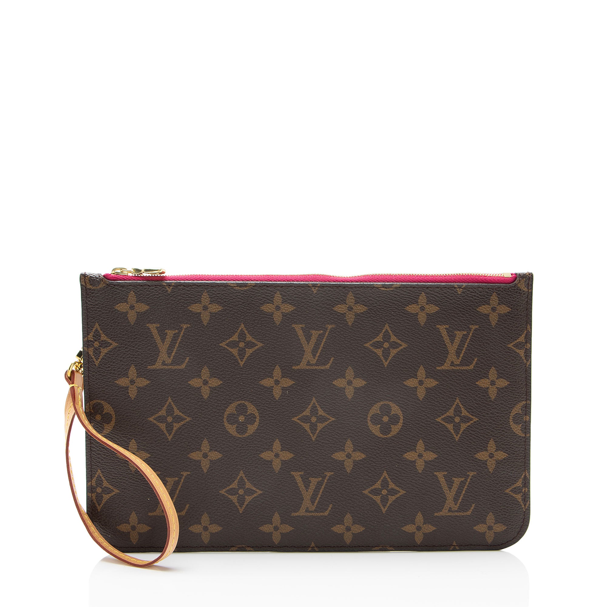 Louis Vuitton Monogram Canvas Neverfull MM Pochette