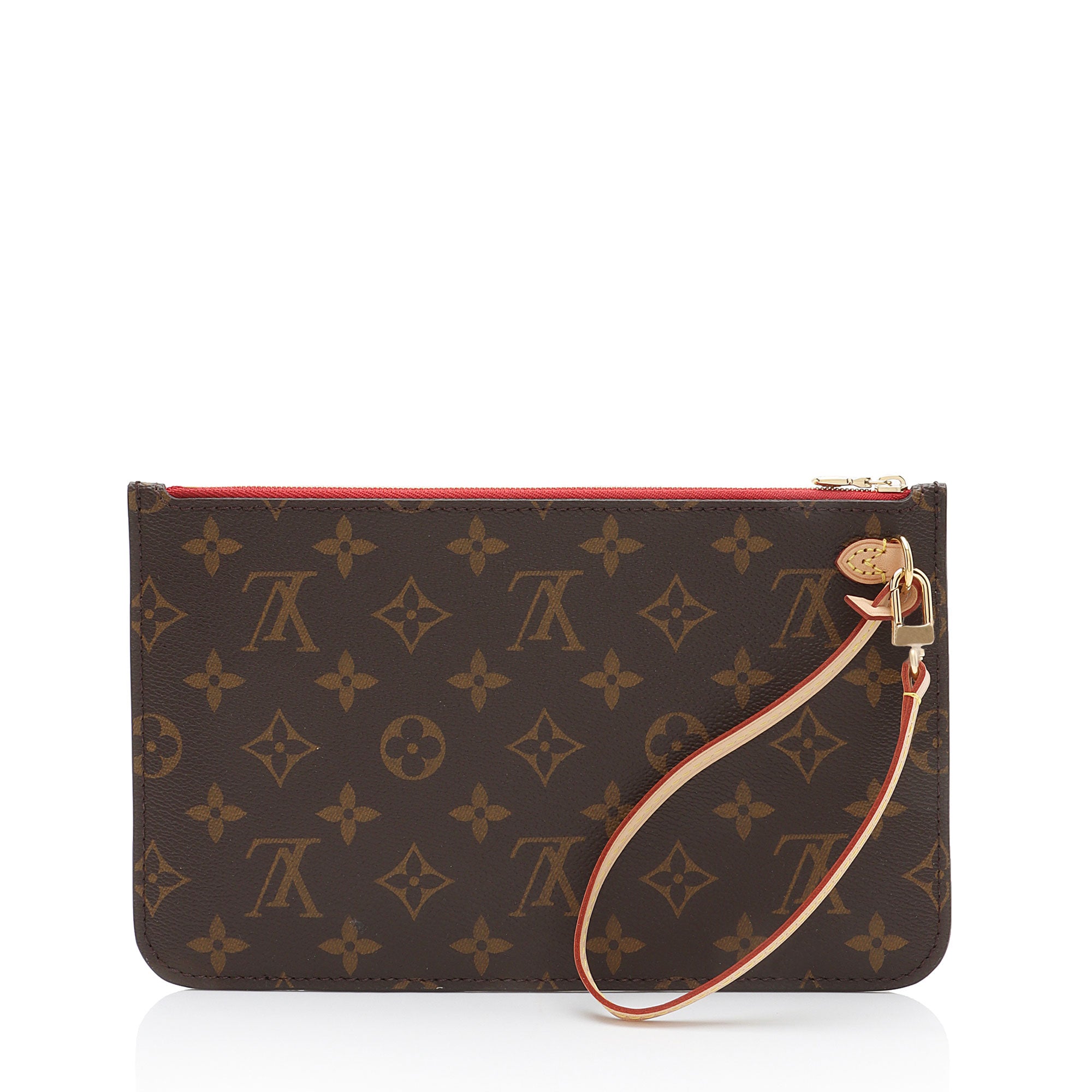 Louis Vuitton Monogram Canvas Neverfull MM Pochette