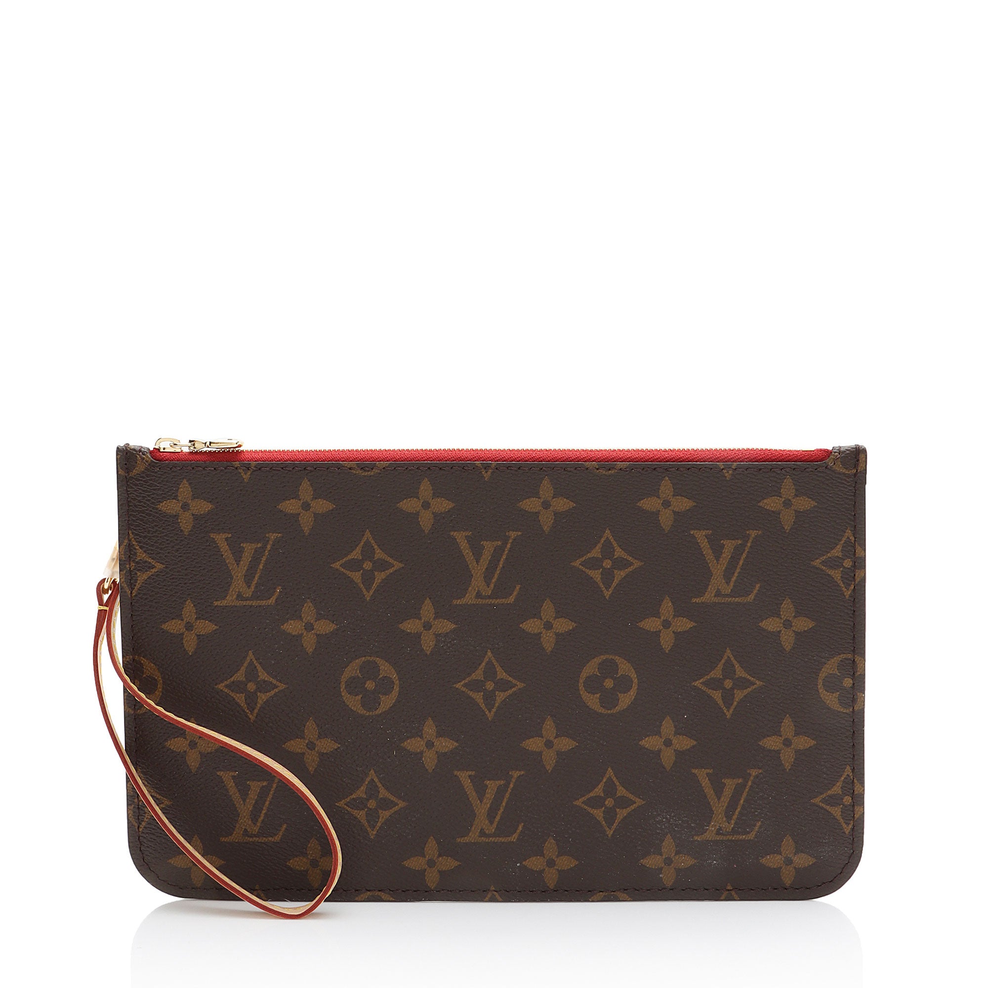 Louis Vuitton Monogram Canvas Neverfull MM Pochette
