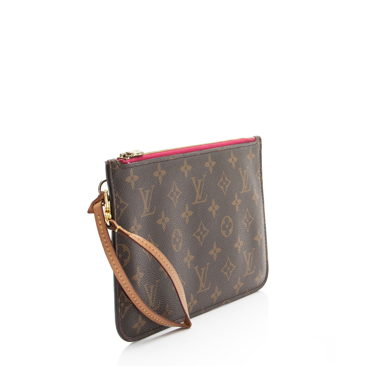 Louis Vuitton Monogram Canvas Neverfull MM Pochette