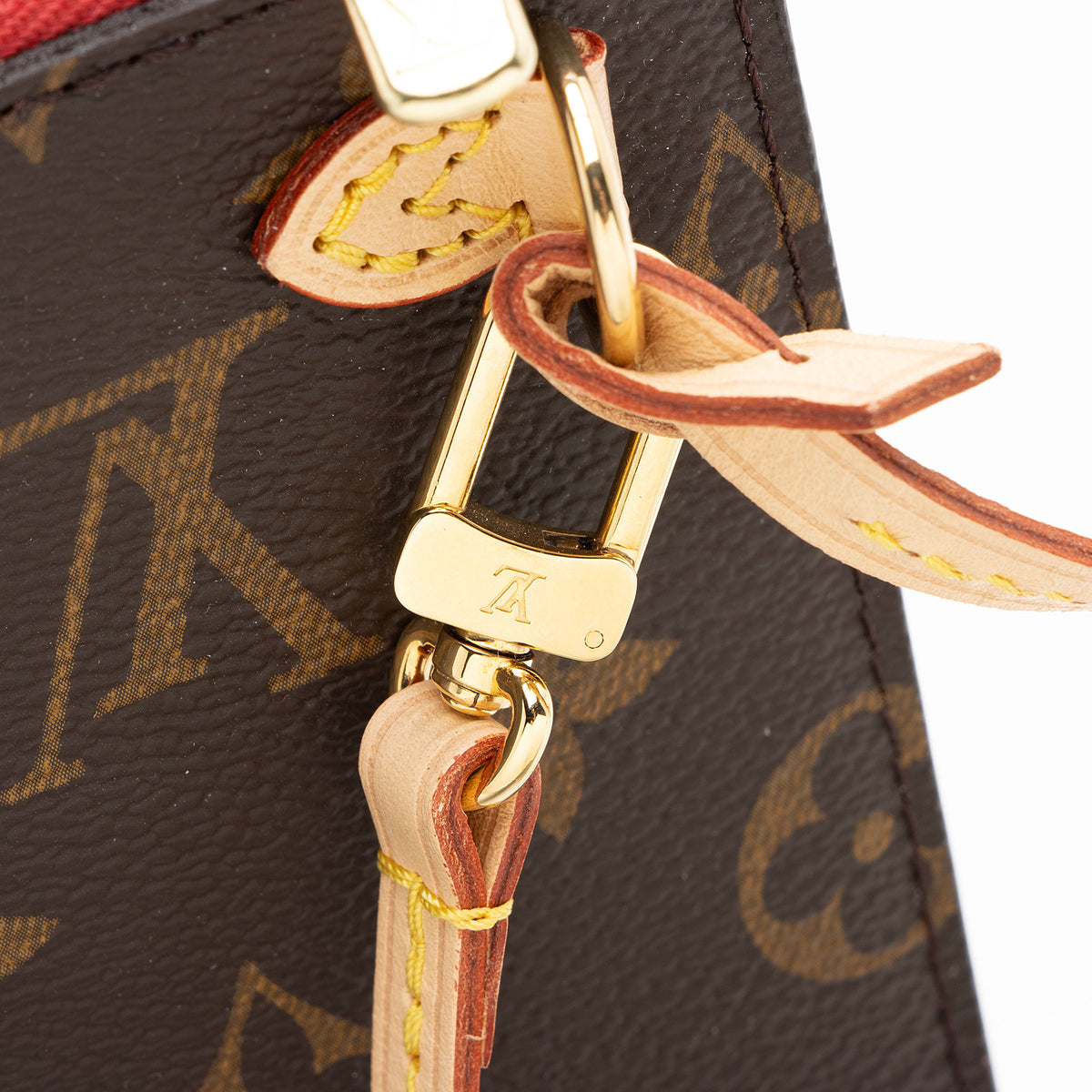 Louis Vuitton Monogram Canvas Neverfull MM Pochette