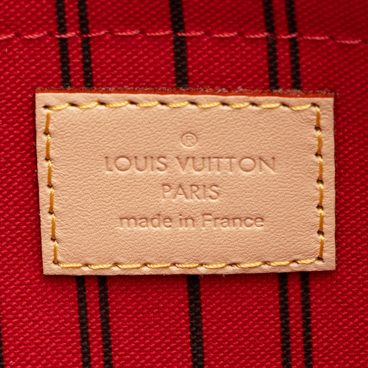 Louis Vuitton Monogram Canvas Neverfull MM Pochette