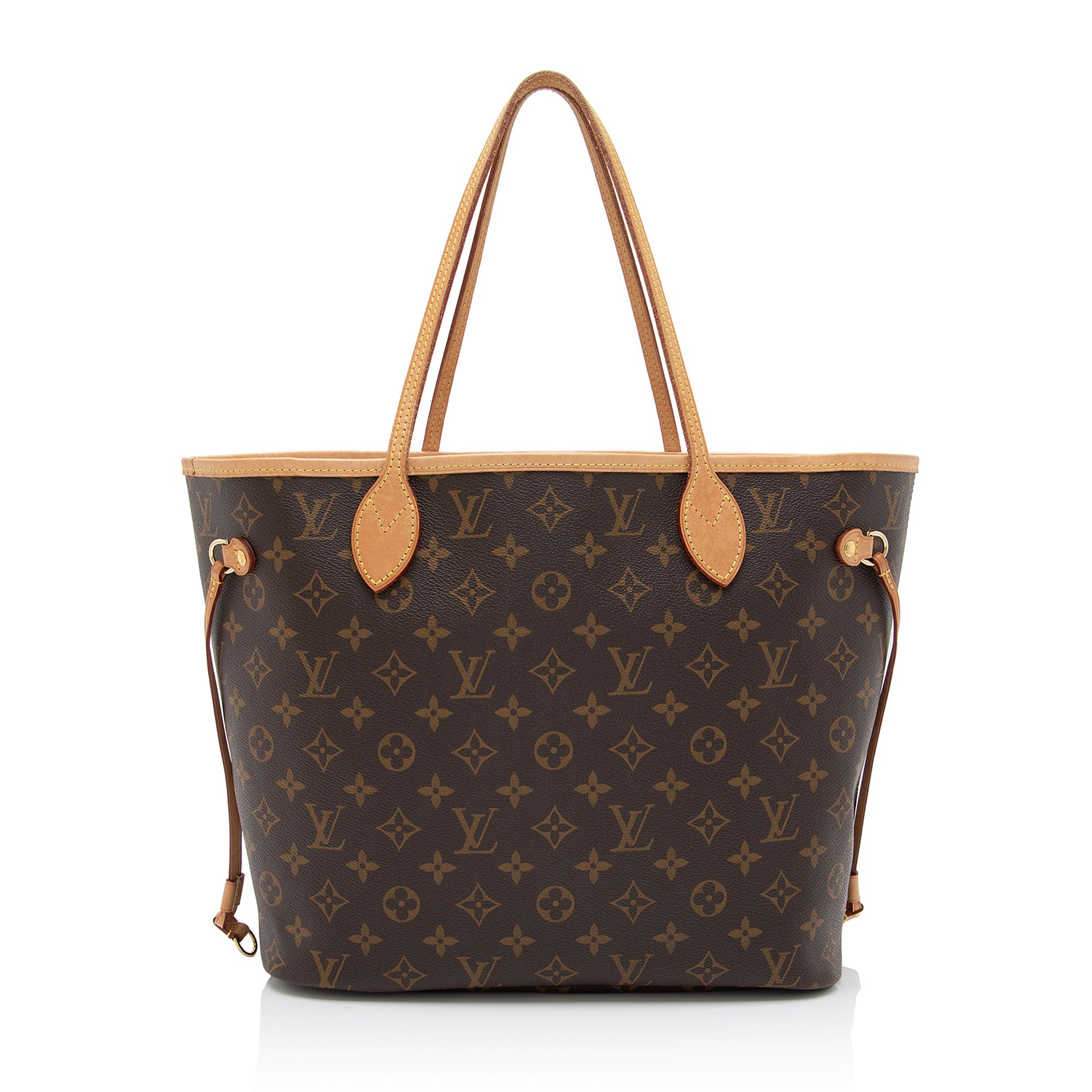 Louis Vuitton Monogram Canvas Neverfull MM Tote (SHF-9euhNB)