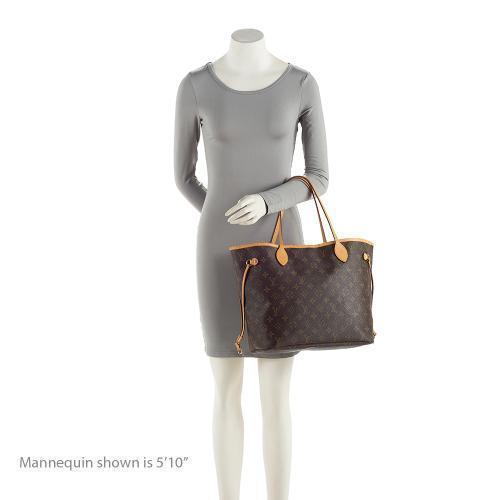 Louis Vuitton Monogram Canvas Neverfull MM Tote (SHF-9euhNB)