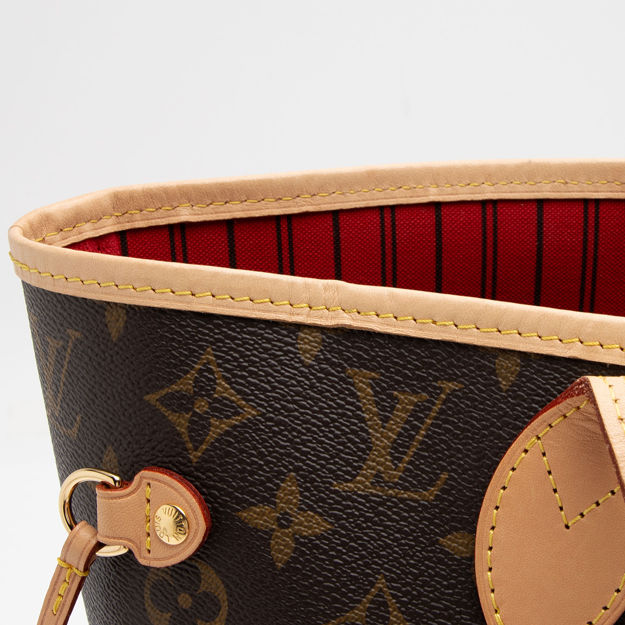 Louis Vuitton Monogram Canvas Neverfull MM Tote (SHF-Xy2Jyd)