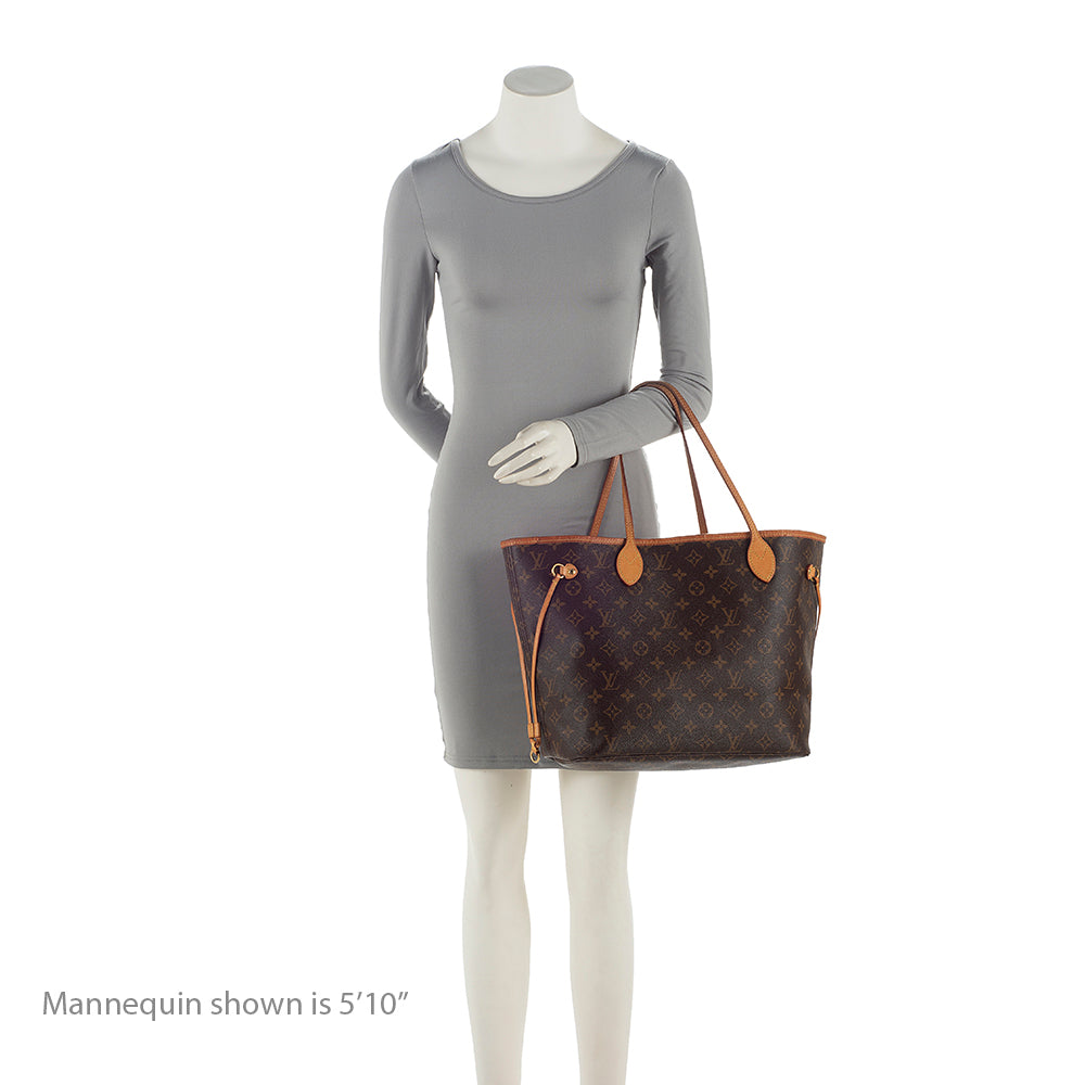 Louis Vuitton Monogram Canvas Neverfull MM Tote (SHF-UDEOS7)