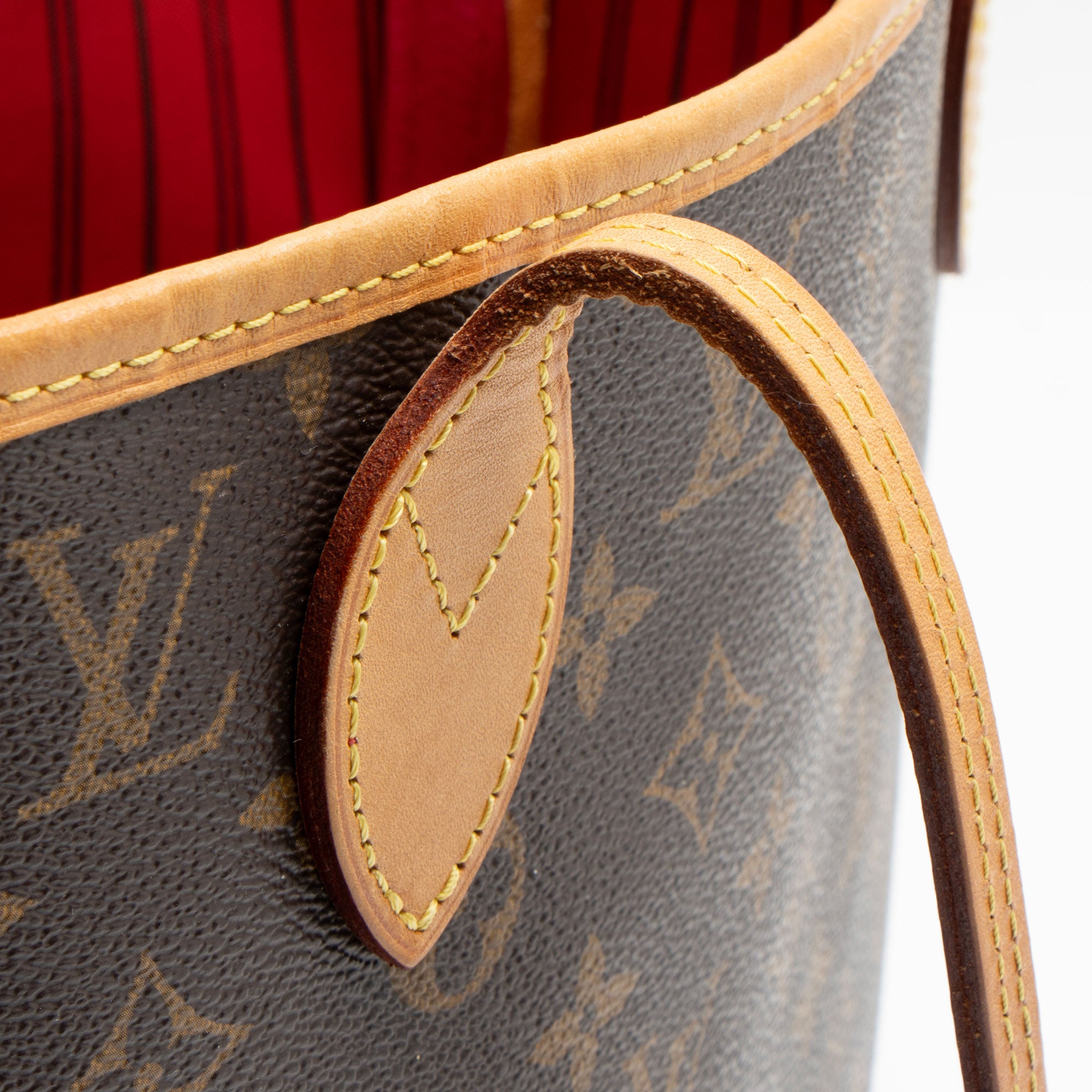 Louis Vuitton Monogram Canvas Neverfull MM Tote