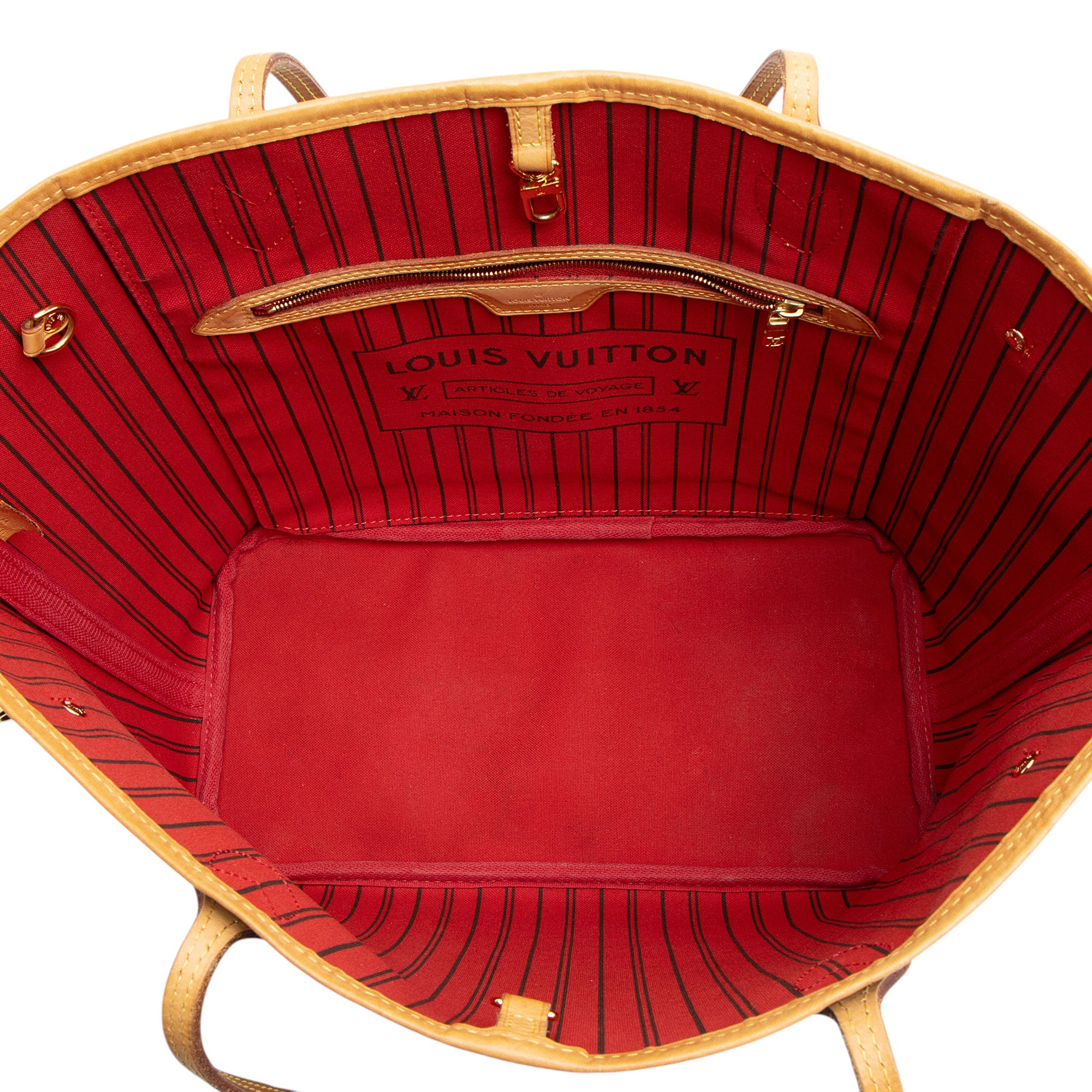 Louis Vuitton Monogram Canvas Neverfull MM Tote