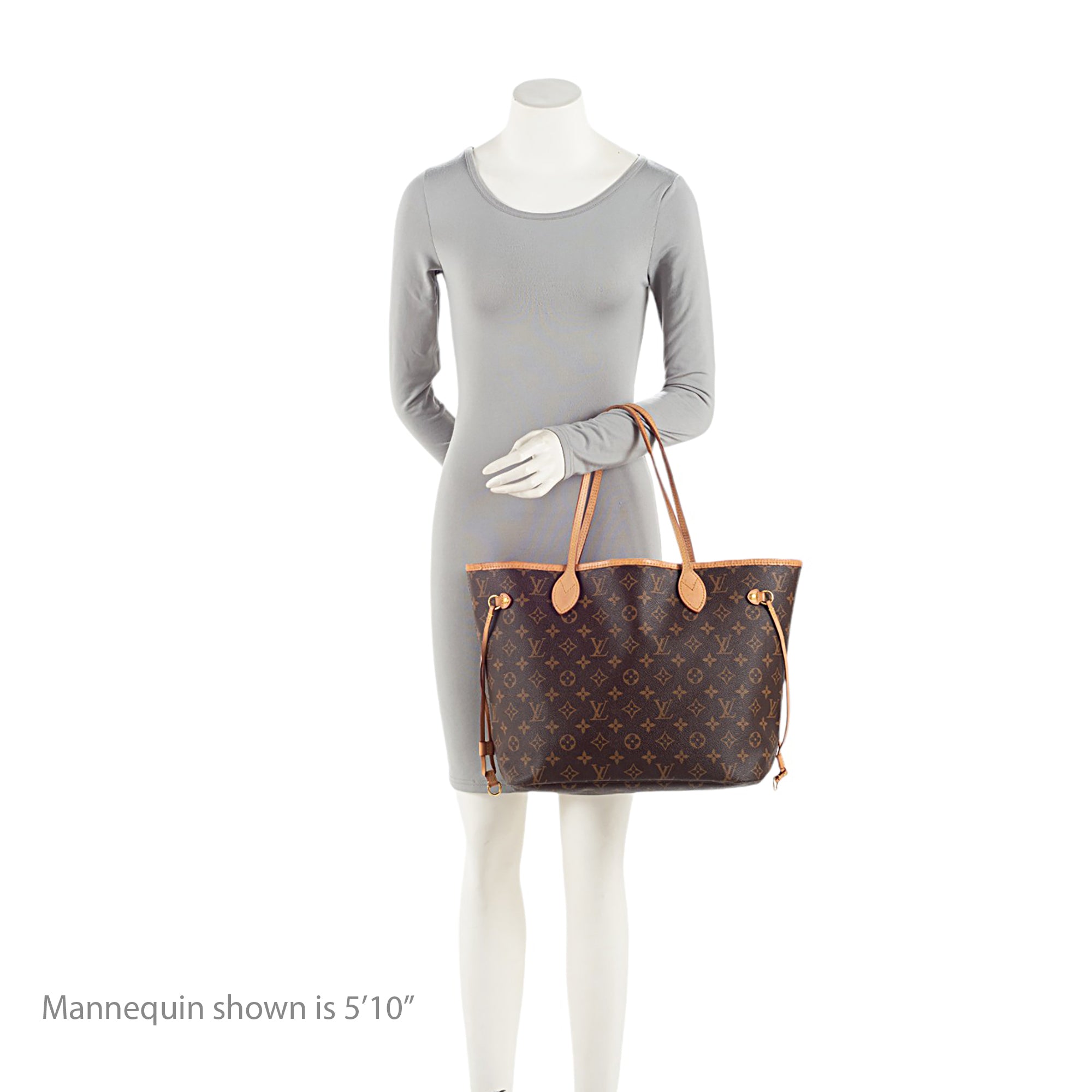 Louis Vuitton Monogram Canvas Neverfull MM Tote