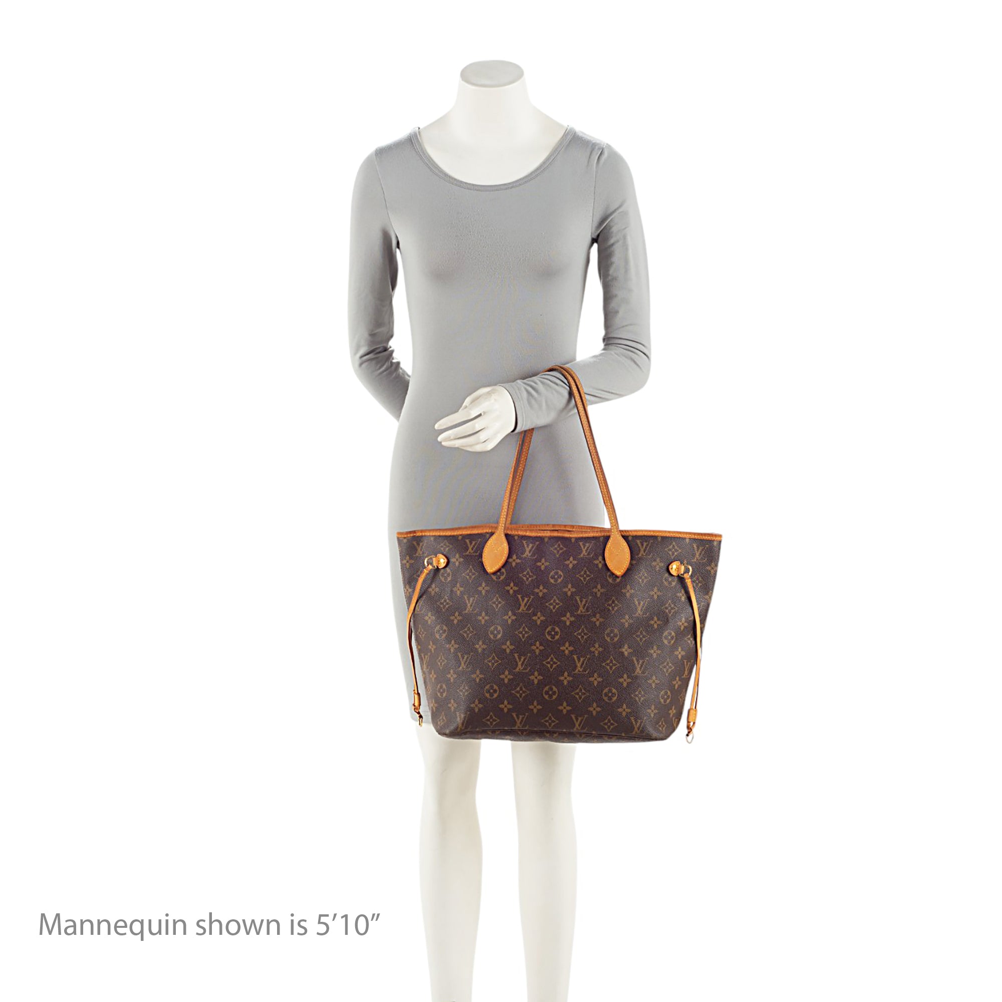 Louis Vuitton Monogram Canvas Neverfull MM Tote