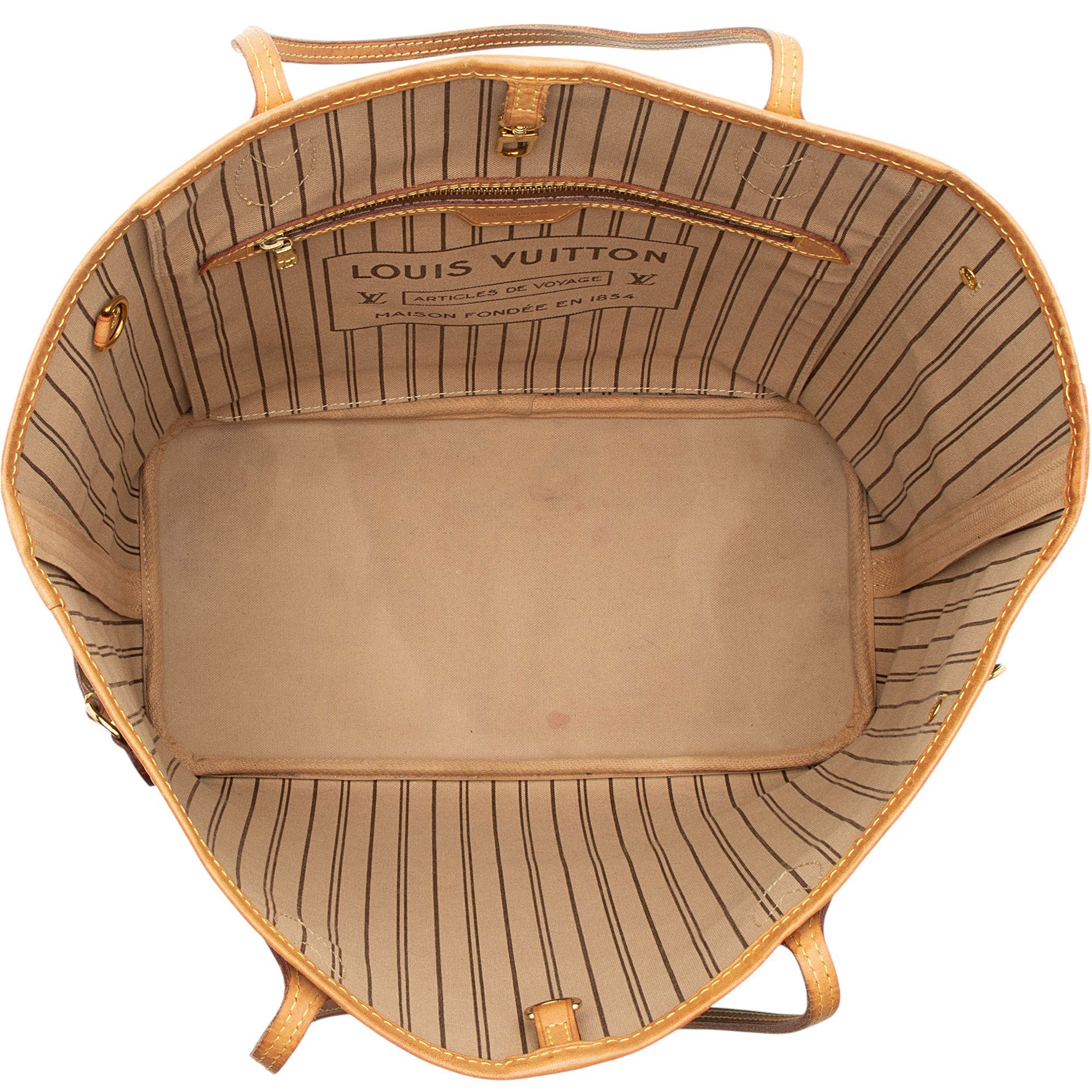 Louis Vuitton Monogram Canvas Neverfull MM Tote