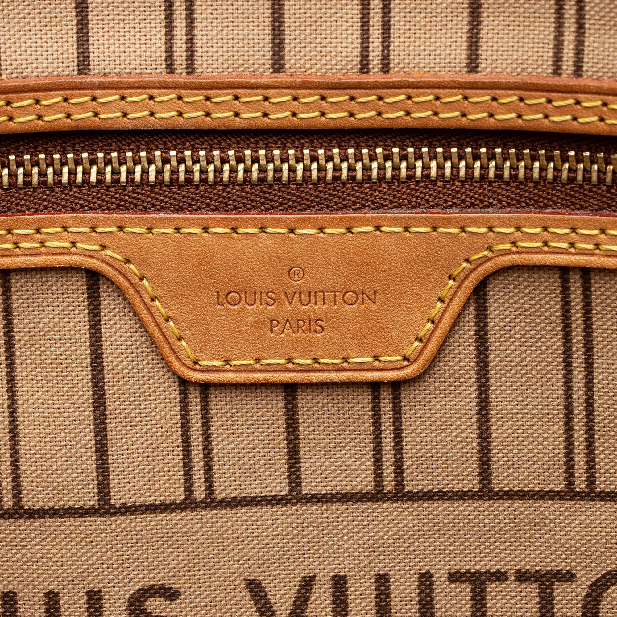 Louis Vuitton Monogram Canvas Neverfull MM Tote