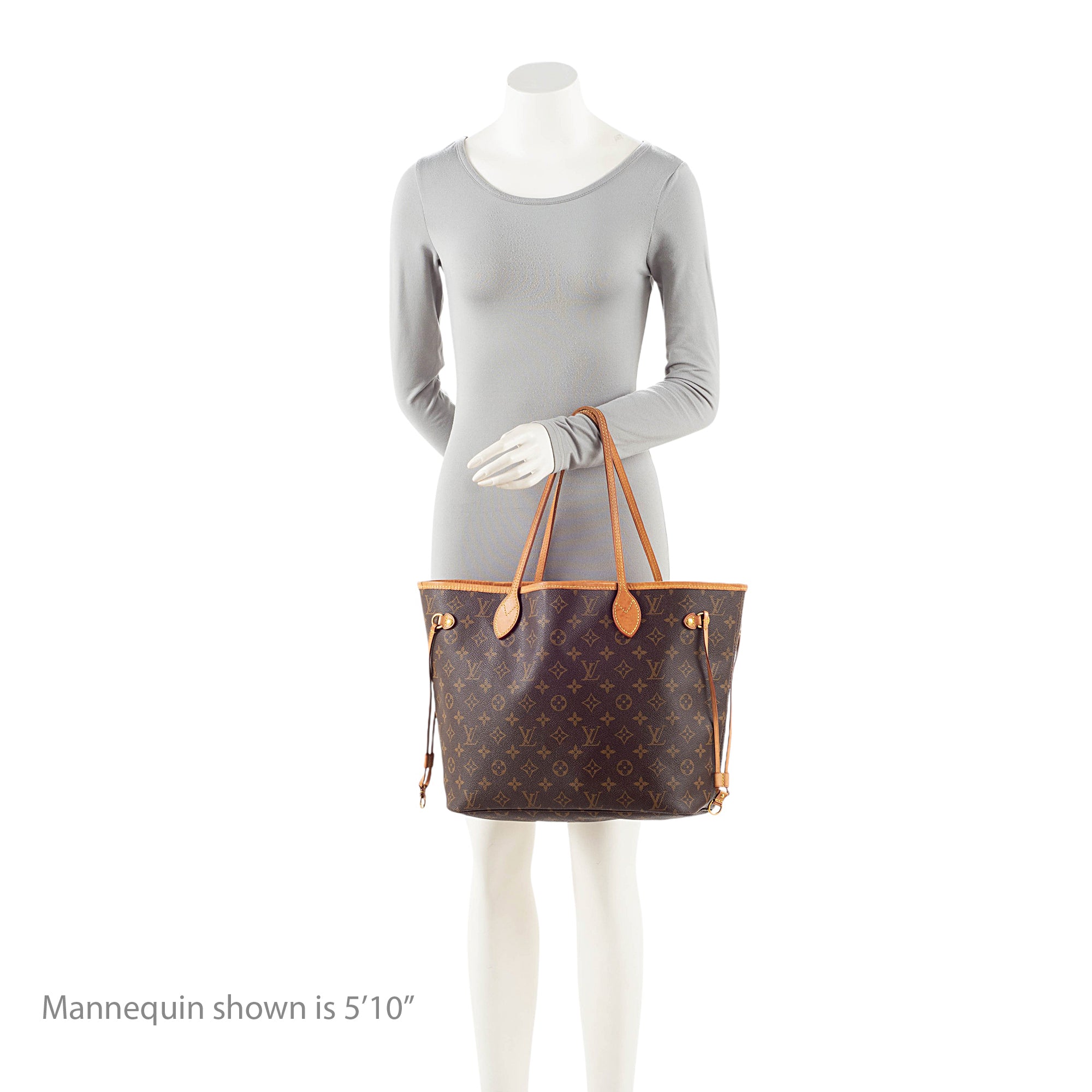 Louis Vuitton Monogram Canvas Neverfull MM Tote