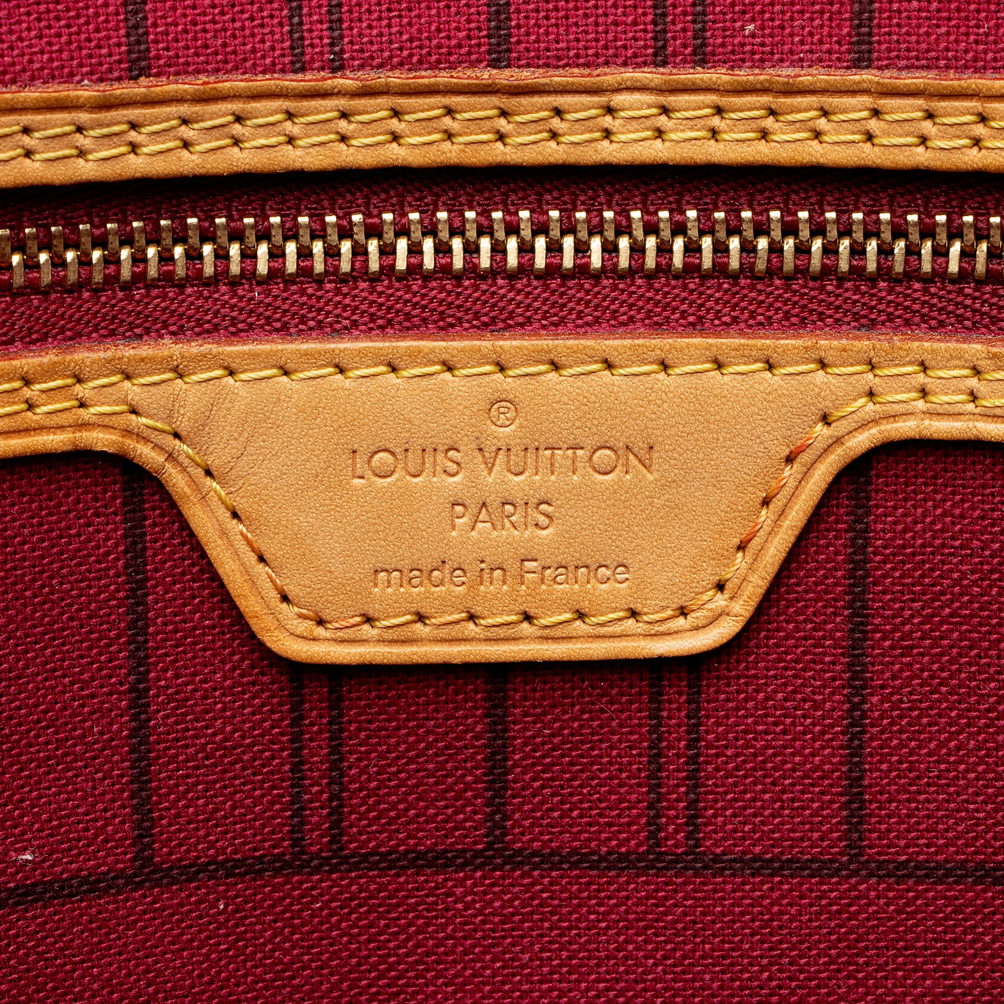 Louis Vuitton Monogram Canvas Neverfull MM Tote