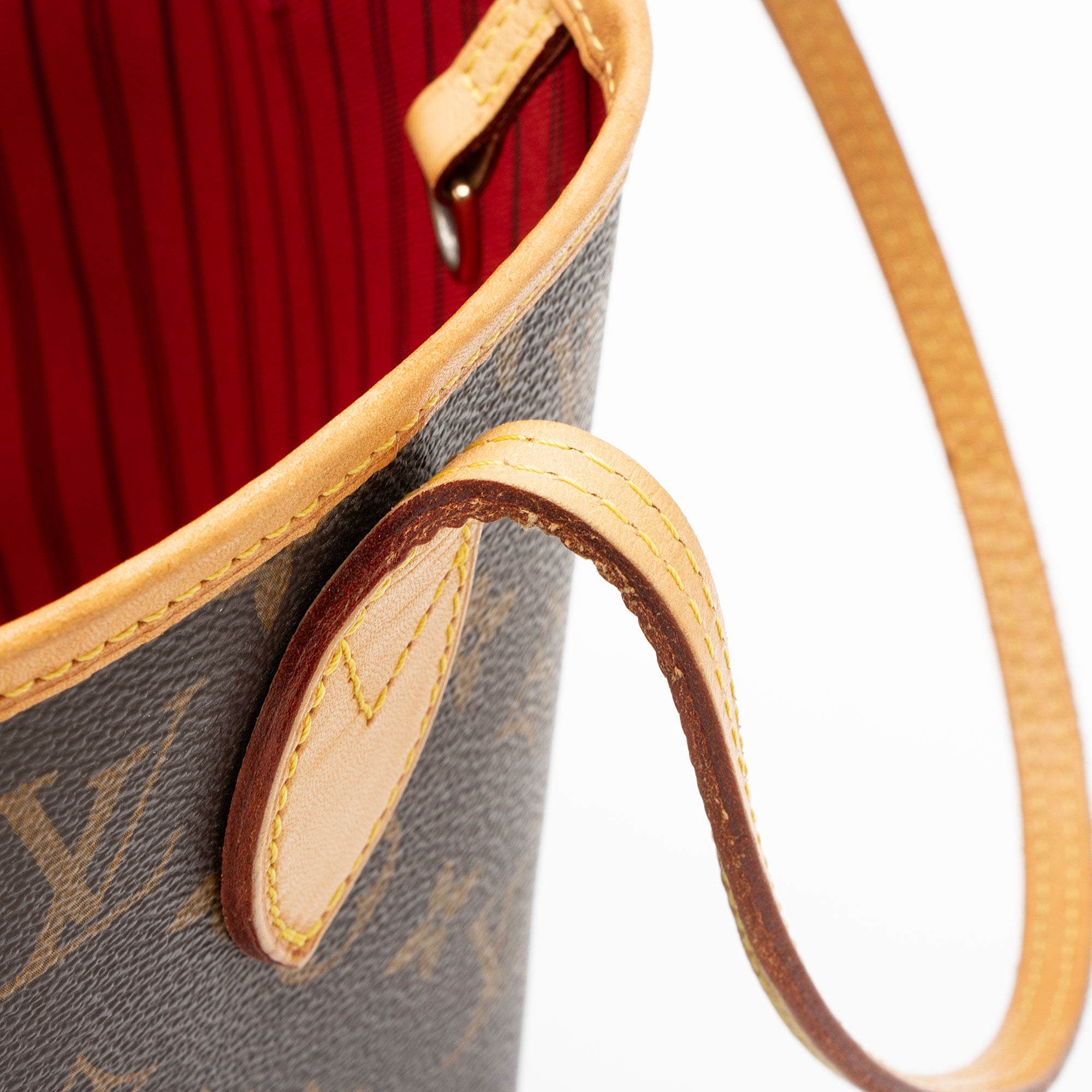 Louis Vuitton Monogram Canvas Neverfull MM Tote