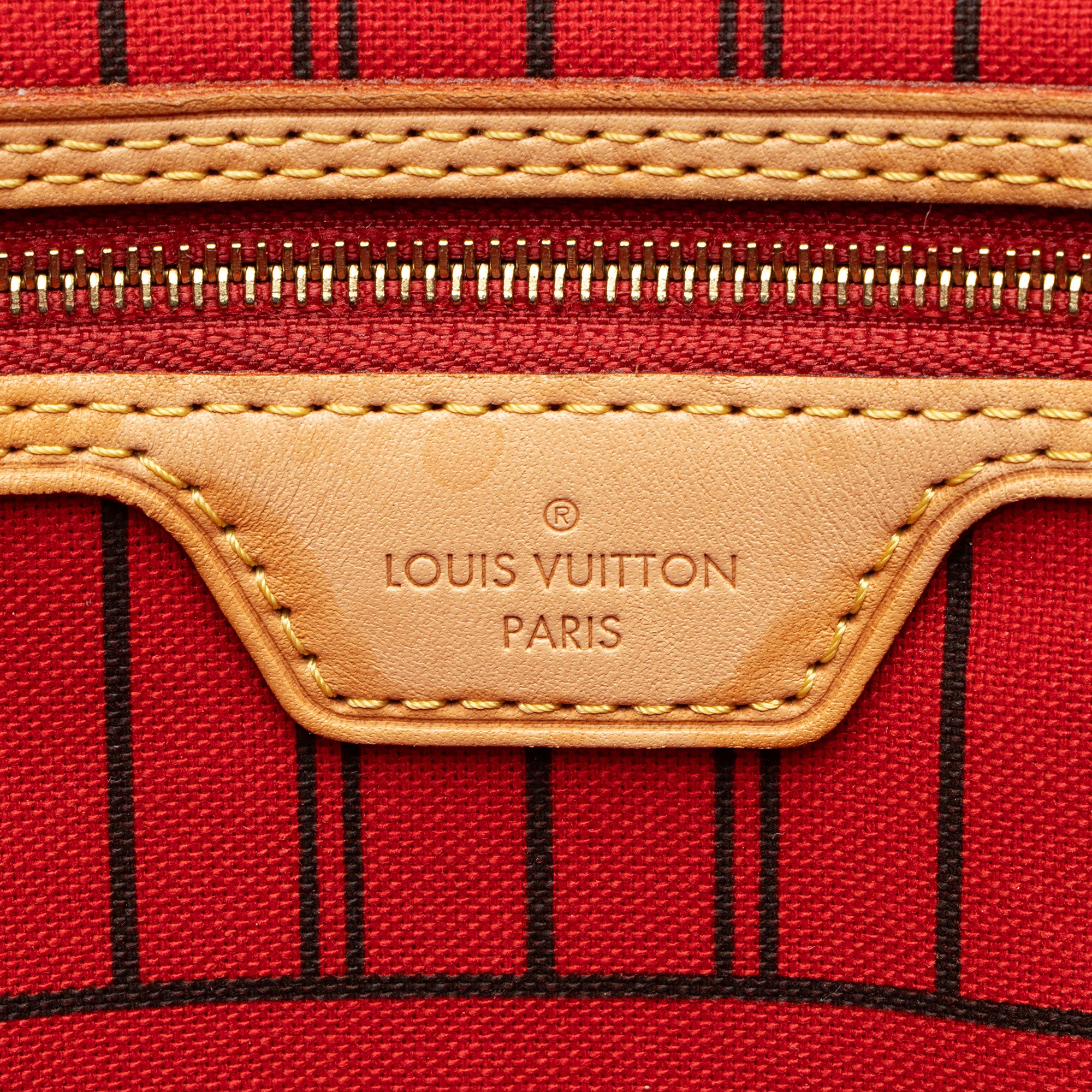Louis Vuitton Monogram Canvas Neverfull MM Tote