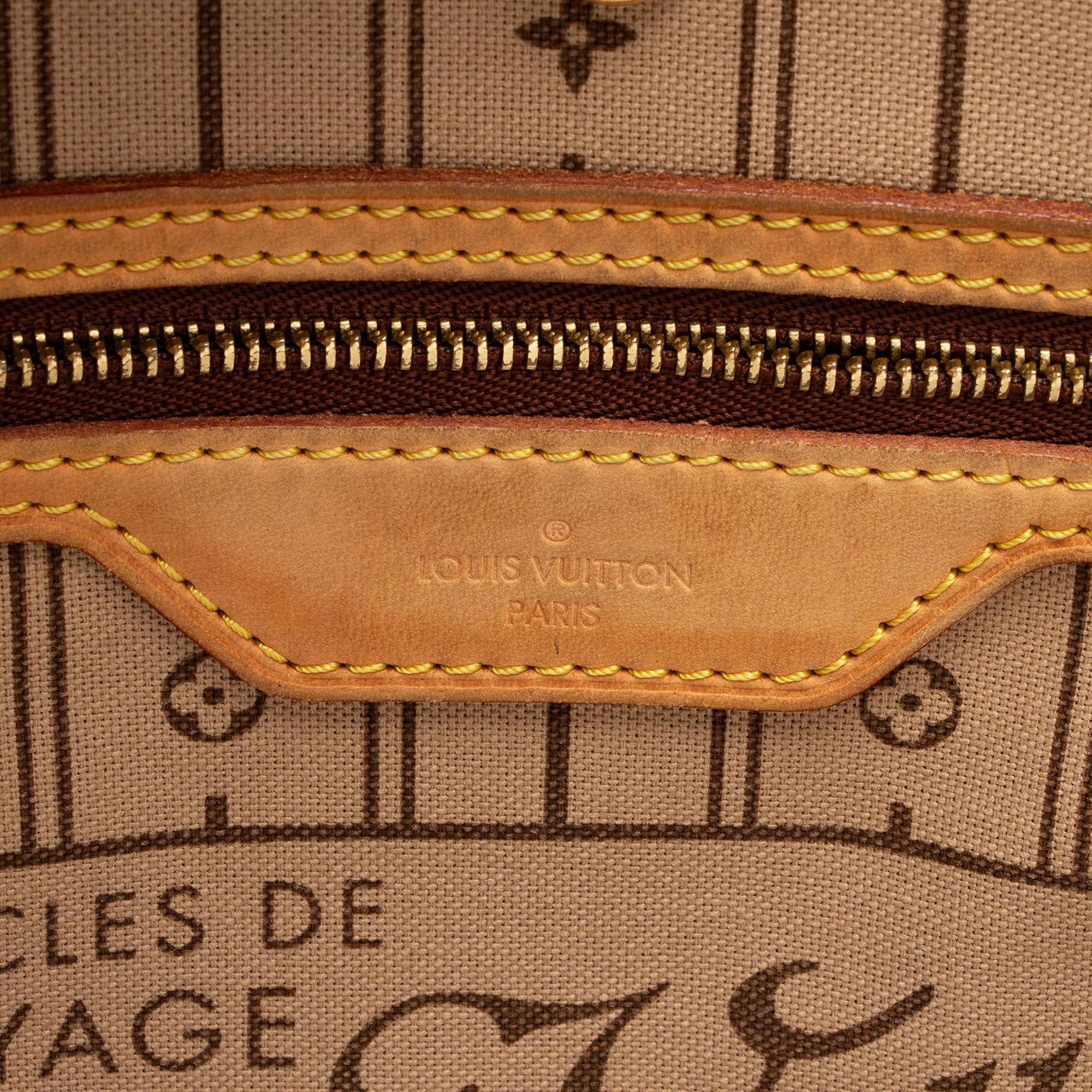 Louis Vuitton Monogram Canvas Neverfull MM Tote