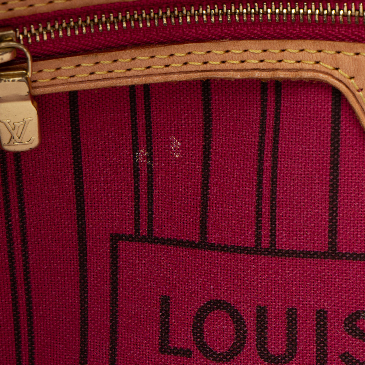 Louis Vuitton Monogram Canvas Neverfull MM Tote