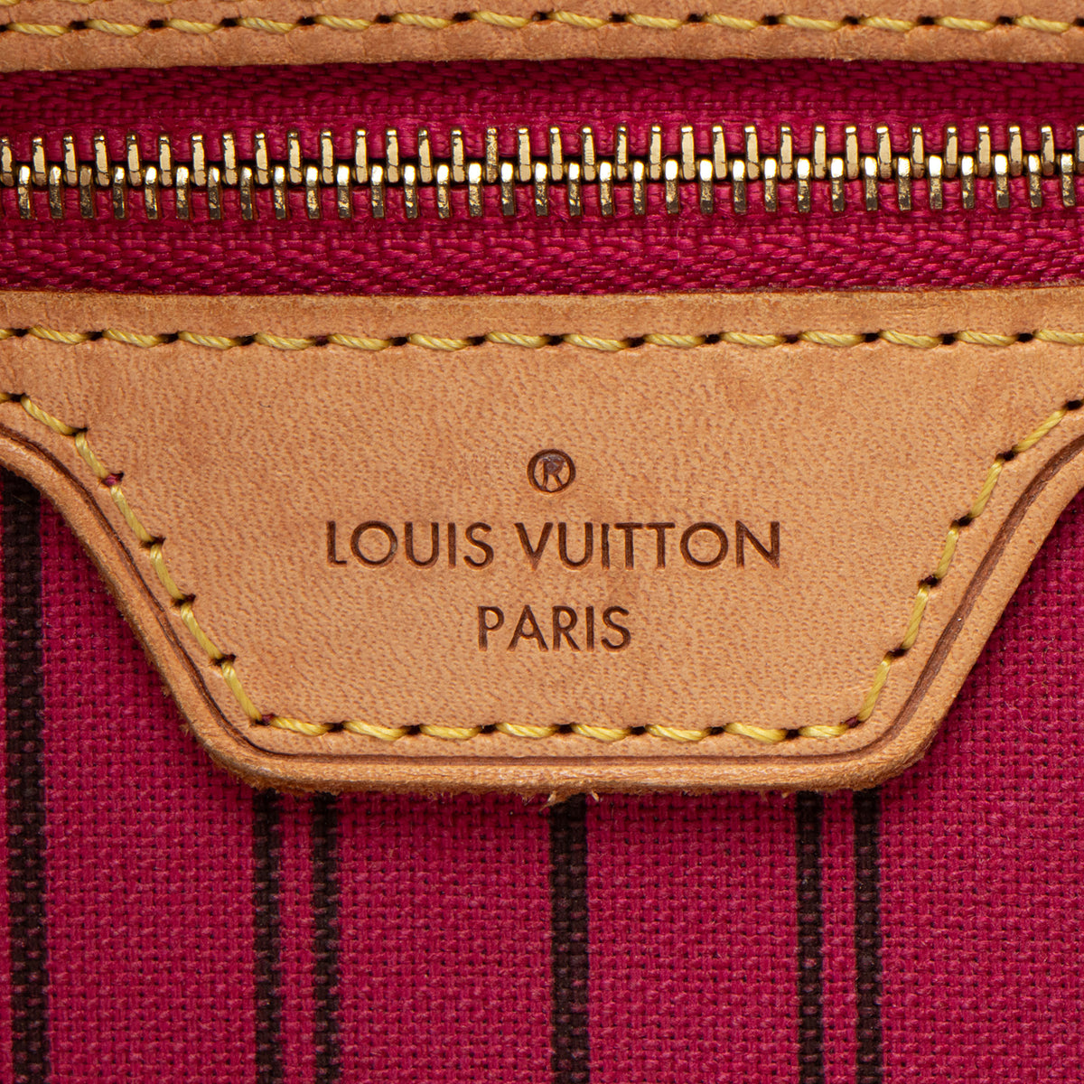 Louis Vuitton Monogram Canvas Neverfull MM Tote