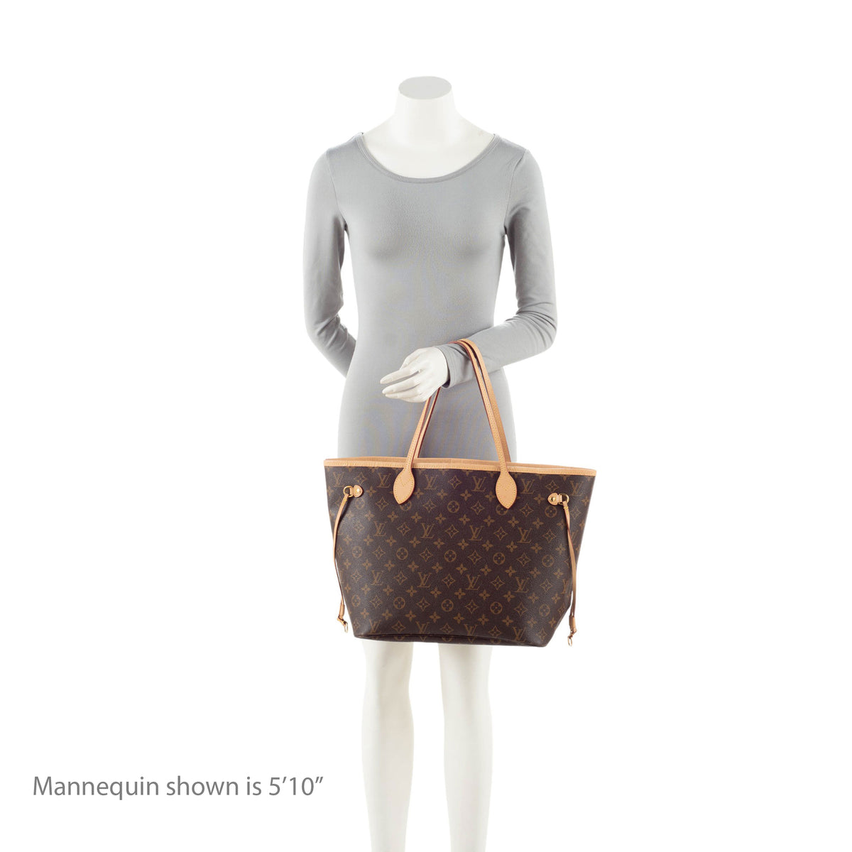 Louis Vuitton Monogram Canvas Neverfull MM Tote